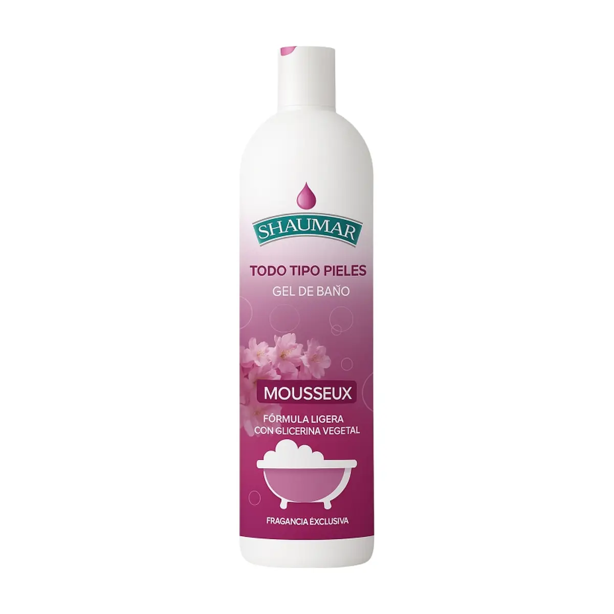 Gel de baño mousseux Shaumar (1000 ml)