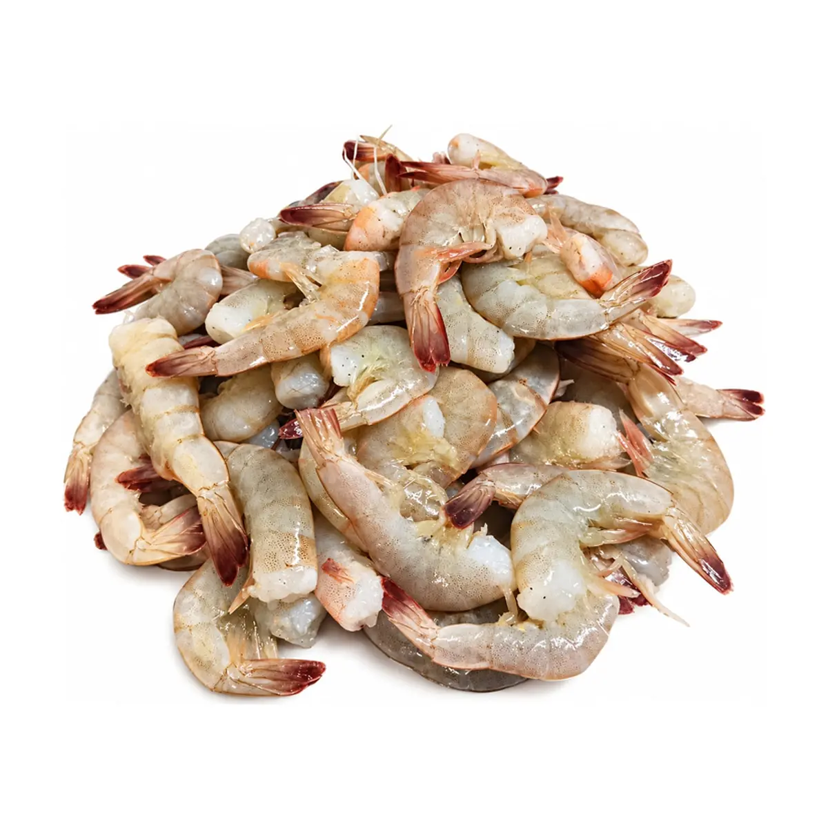Camarones con cáscara sin cabeza Diversso (1 kg / 2.2 lb)
