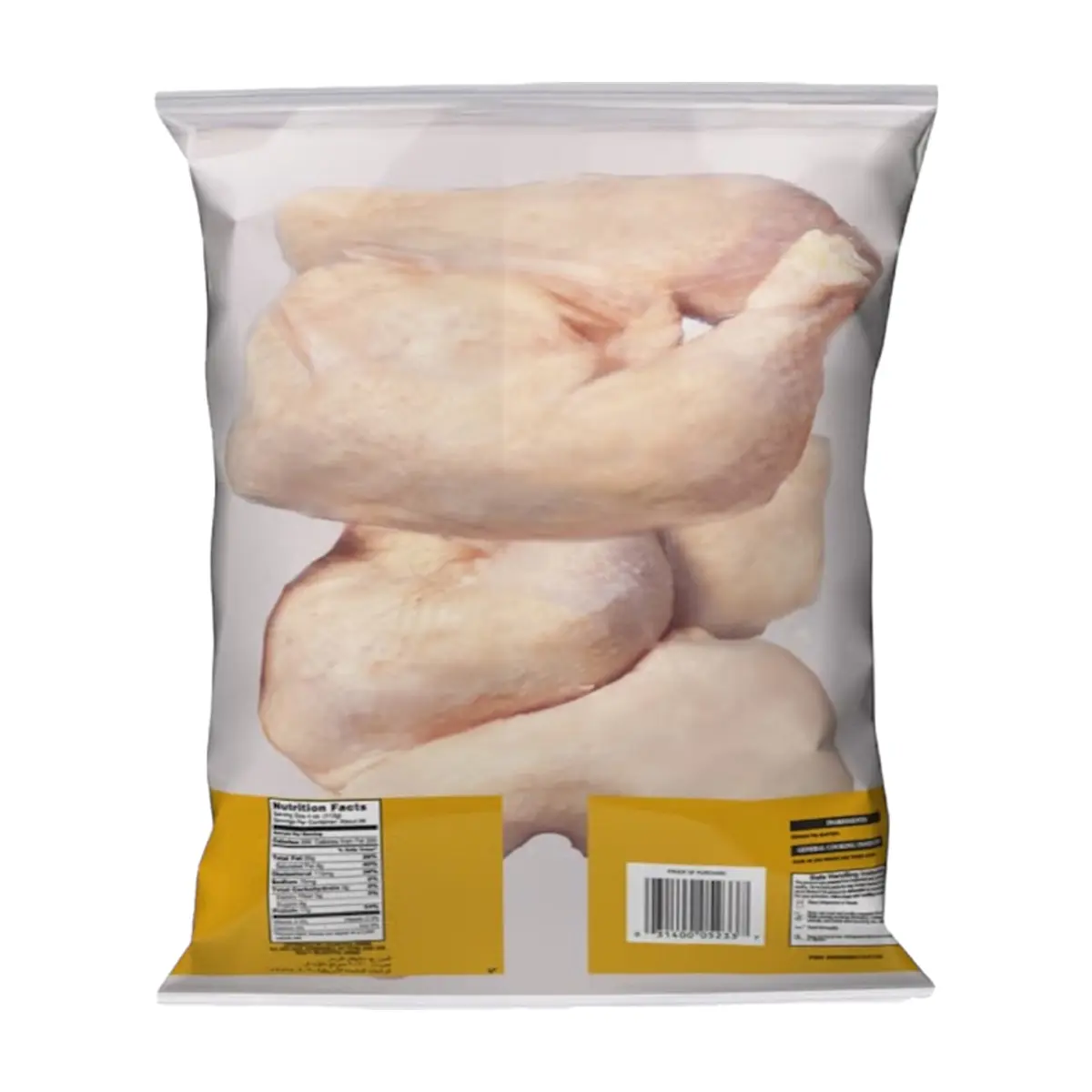 Cuartos traseros de pollo Delightful Farms (4.54 kg / 10 lb) - Thumbnail 4