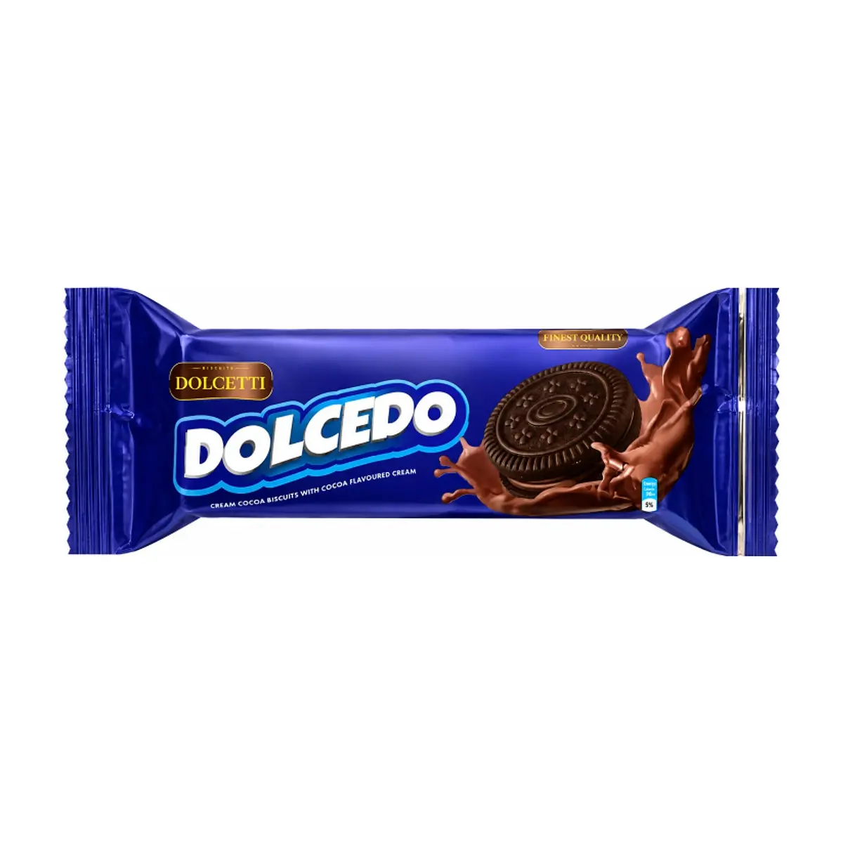 Galleta crujiente de cacao con crema de chocolate Dolcero Dolcetti (56 g / 1.97 oz)
