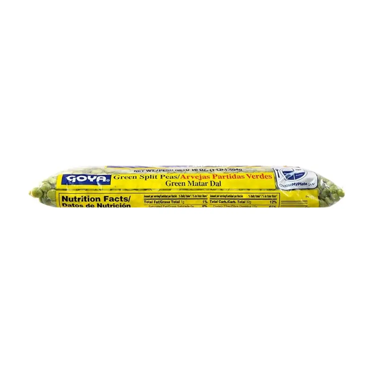 Arvejas partidas verdes - chícharos - Goya (397 g / 14 oz) - Thumbnail 3