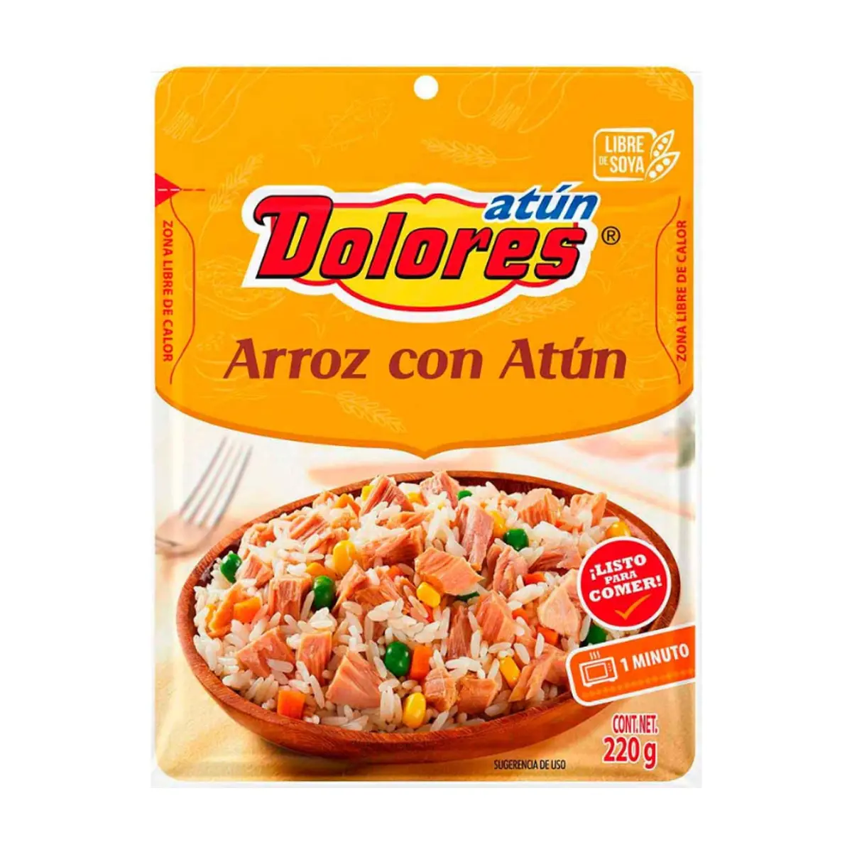 Arroz con atún Dolores (220 g / 7.76 oz)