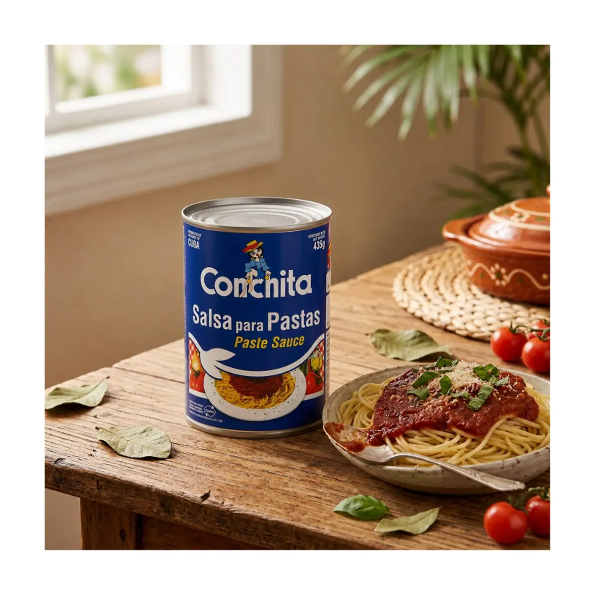 Salsa para pastas Conchita (435 g / 15.34 oz) - Thumbnail 5