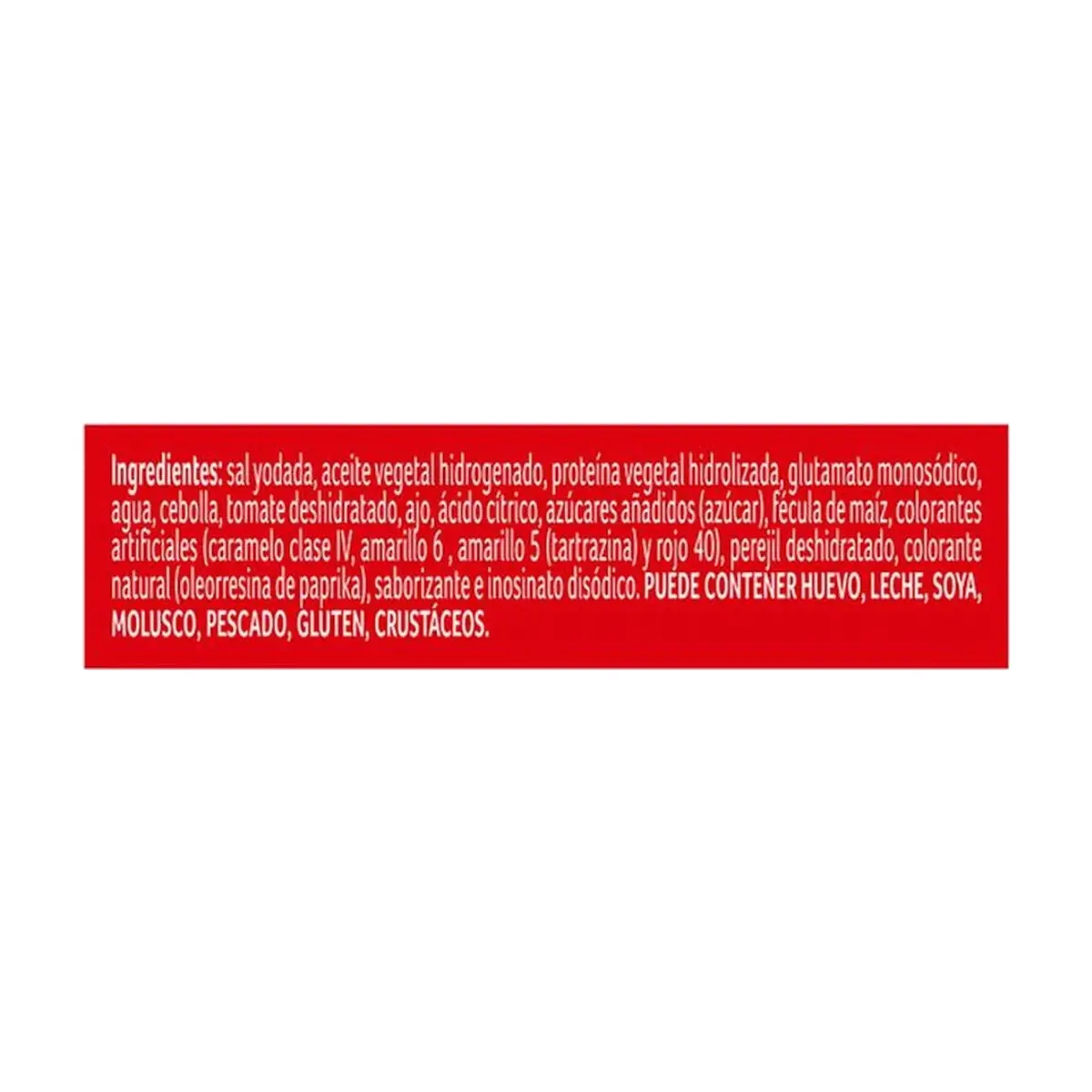 Cubos de sazonador de tomate Tomatísimo Knorr (105 g / 3.7 oz) - Thumbnail 2