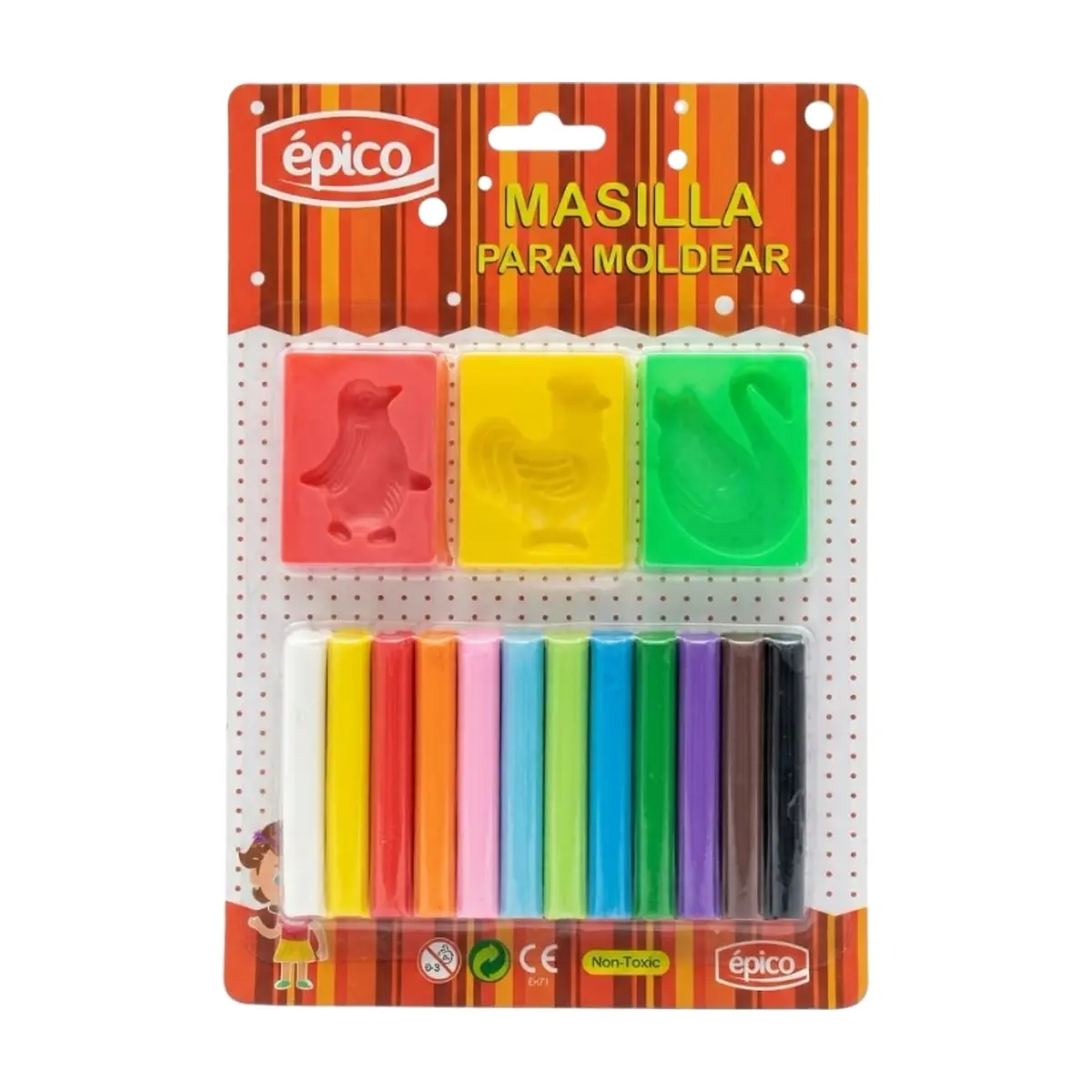 Masilla para moldear Épico (202 g) - Miniatura 1