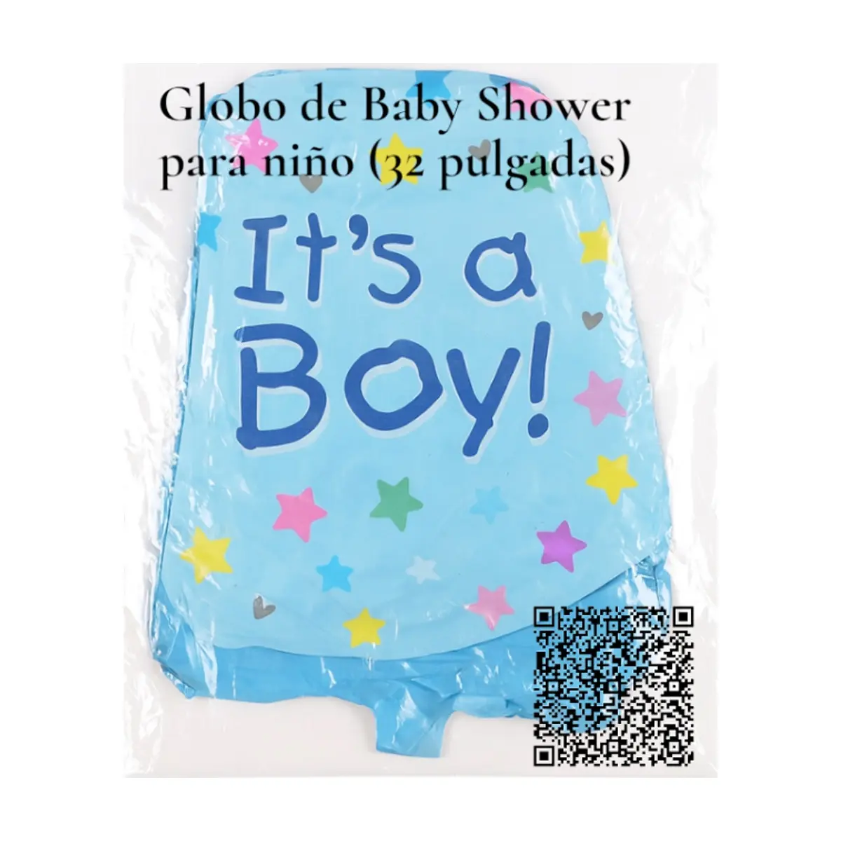 Globo de Baby Shower para niño de 32 pulgadas Balloon - Thumbnail 4