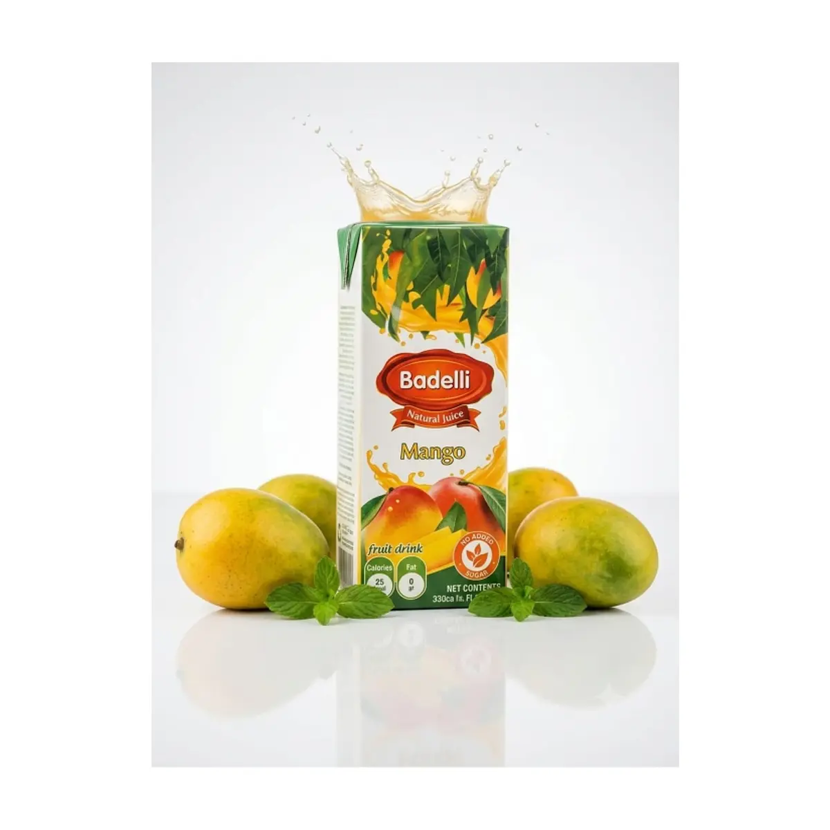 Jugo de mango Badelli (200 ml / 6.76 oz fl) - Miniatura 5