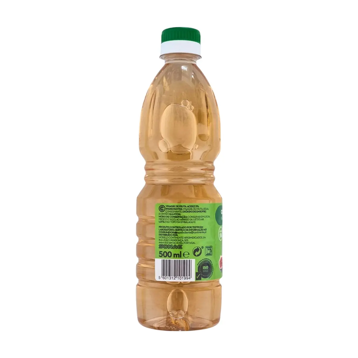 Vinagre de Sidra Pet Continente (500 ml / 16.91 floz) - Thumbnail 2