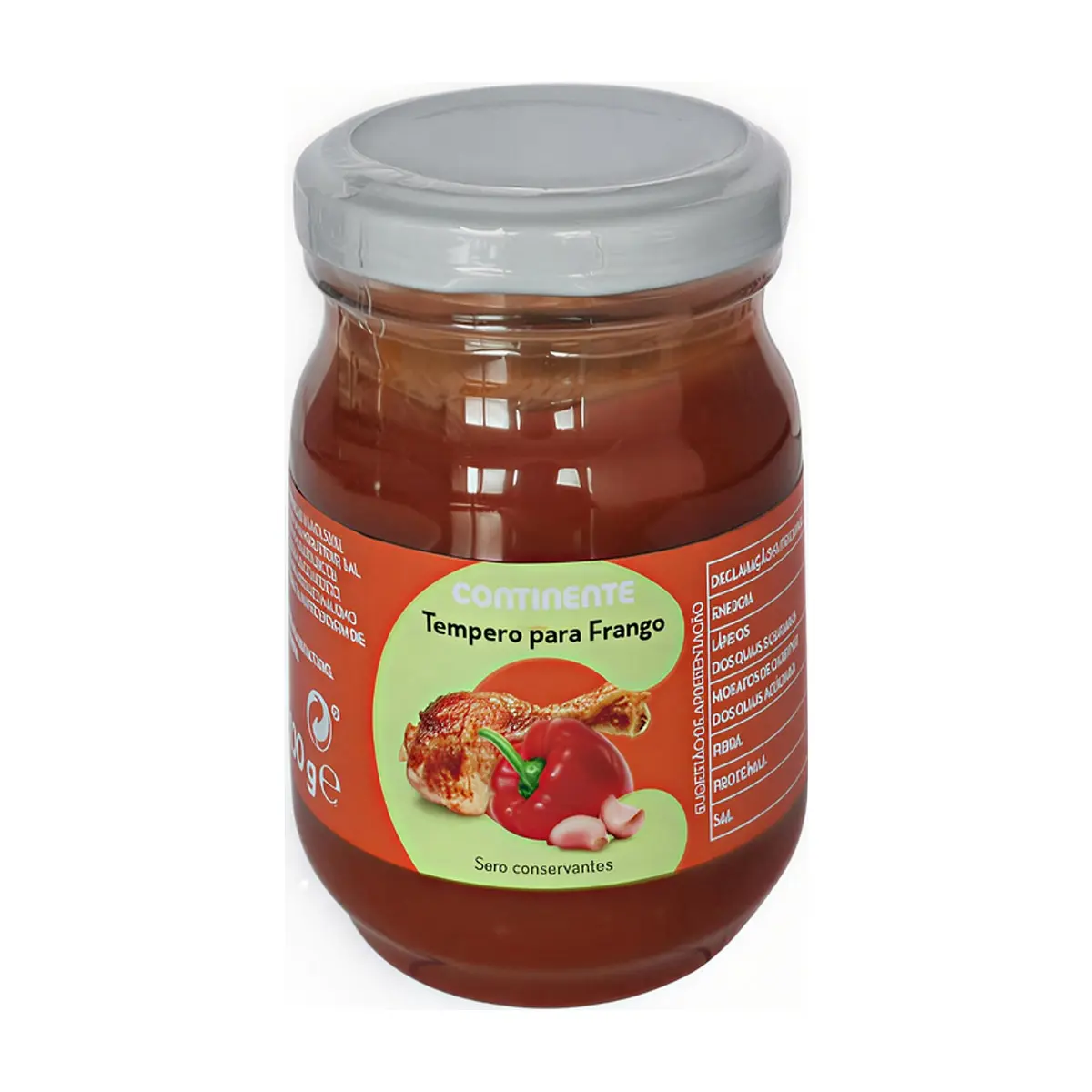 Condimento para pollo Continente (200 g / 7.05 oz)