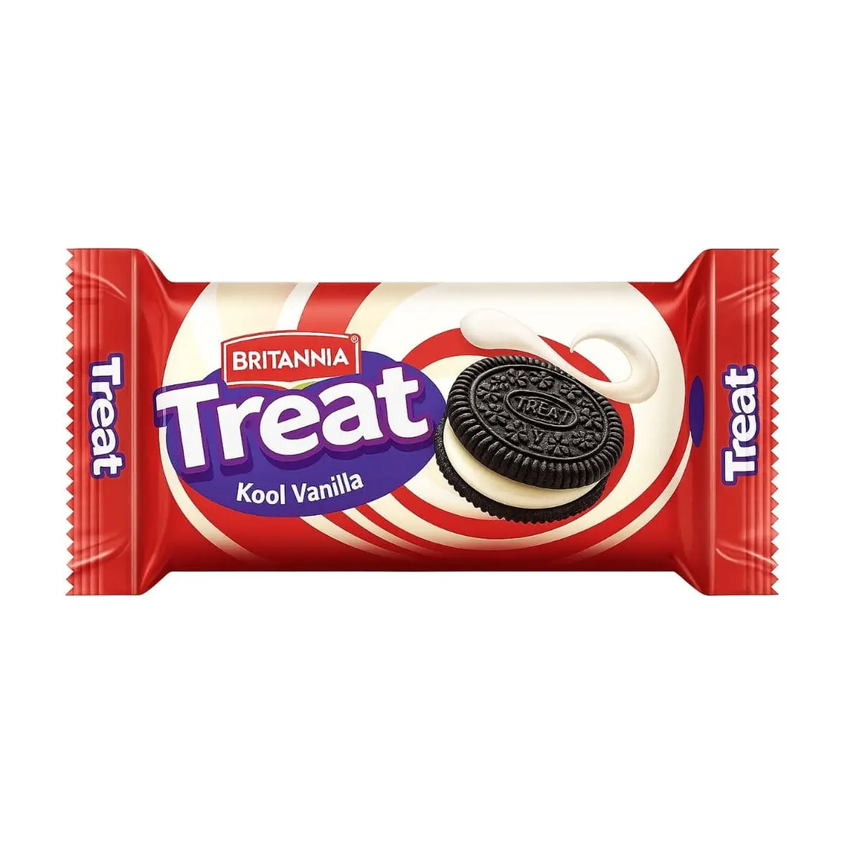 Galletas con crema de Vainilla (40g) TREAT