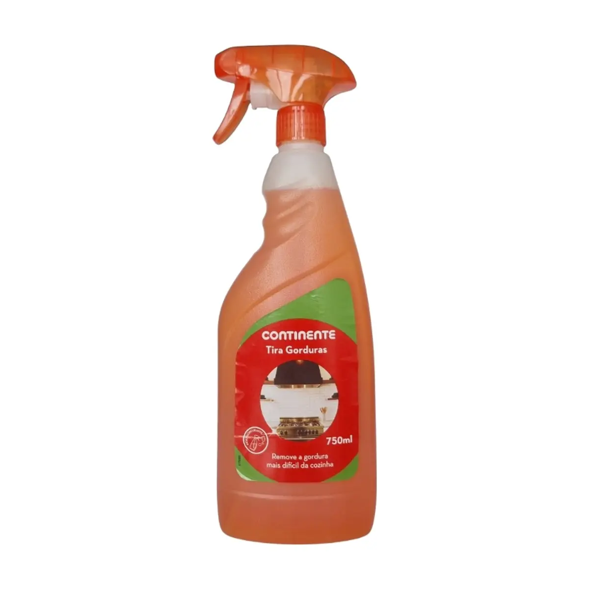 Spray desengrasante Continente (750 ml / 25.36 fl oz)