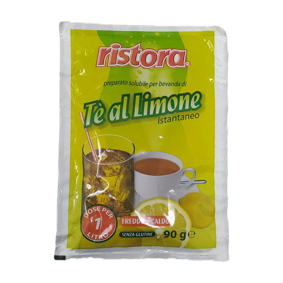 Té instantáneo sabor limón Ristora (90 g / 3.17 oz) - Thumbnail 4