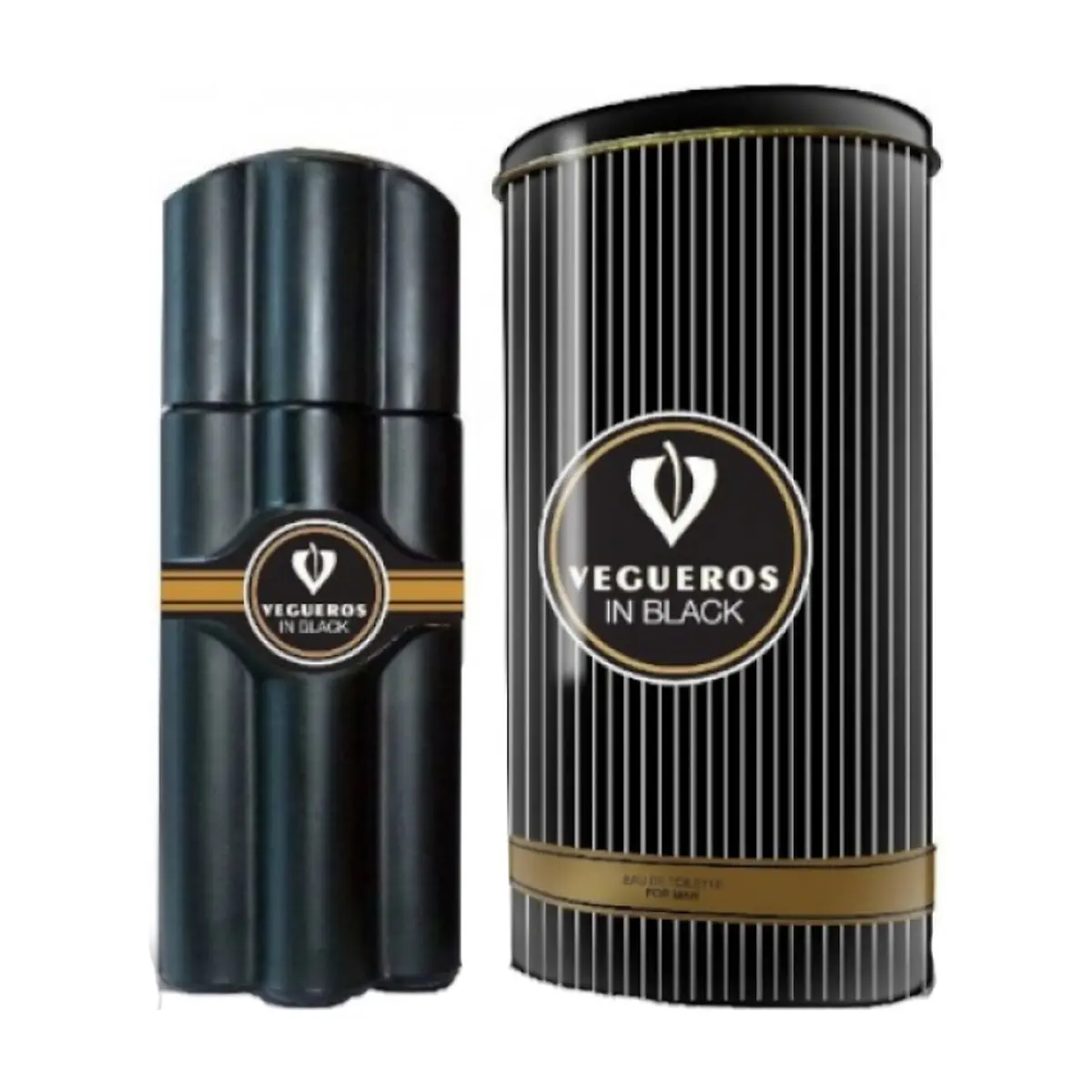 Eau de toilette Vegueros in black para hombre Suchel Camacho (100 ml) - Miniatura 1