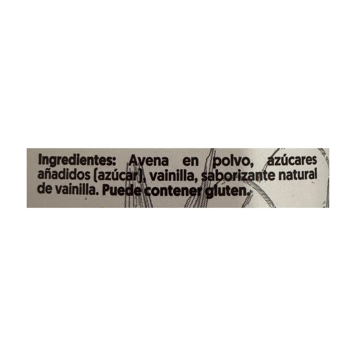Avena en polvo sabor vainilla Avena Rivero (400 g / 14.11 oz) - Thumbnail 3