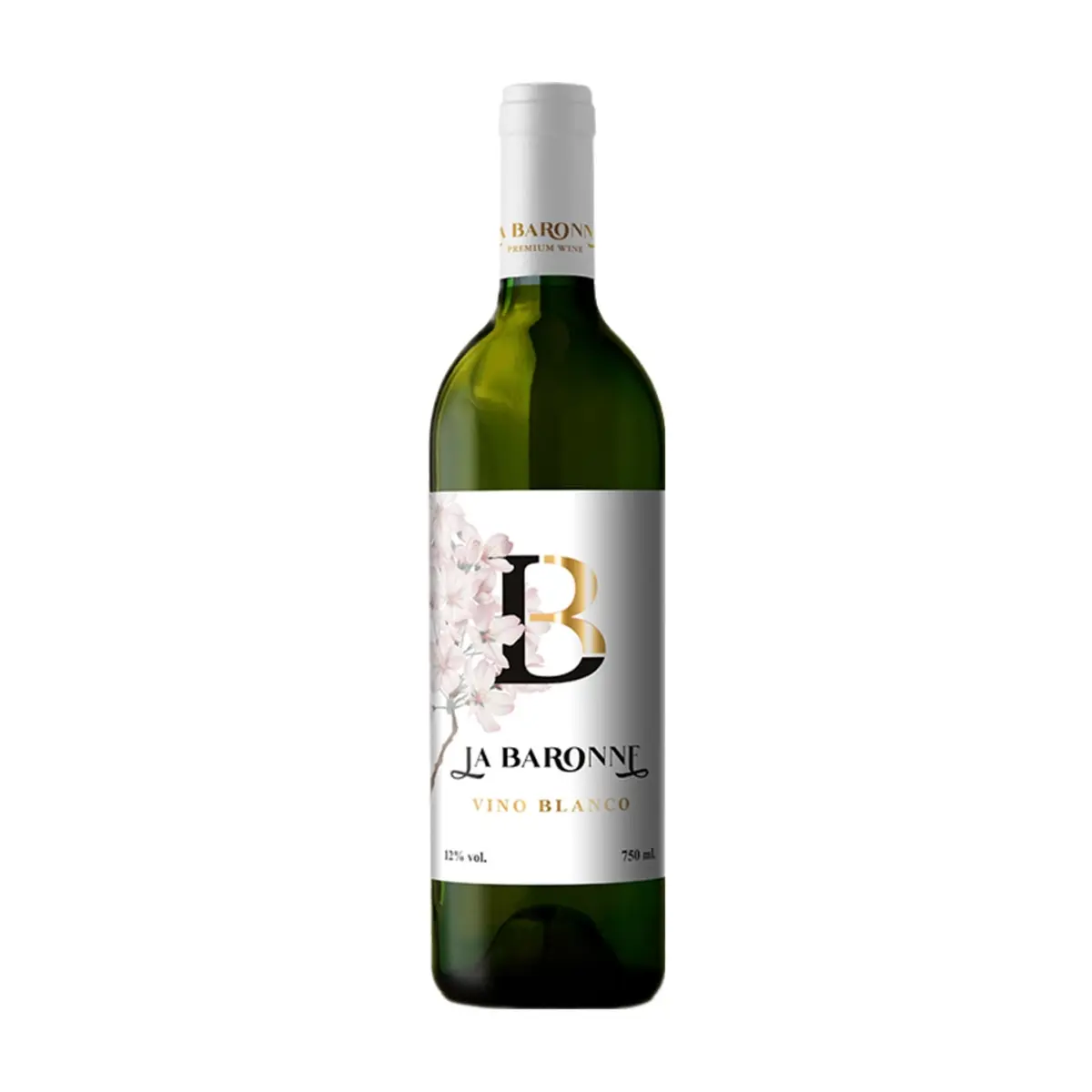 Vino blanco La Baronne (750 ml)