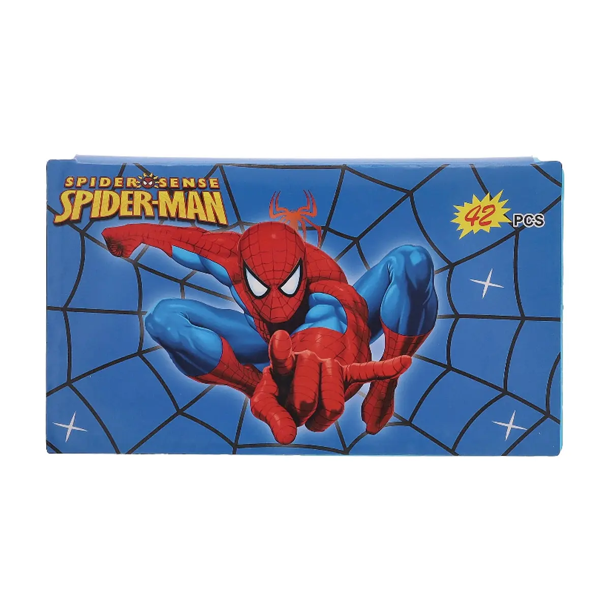 Set de arte de 42 piezas temática Spider- man D'melem