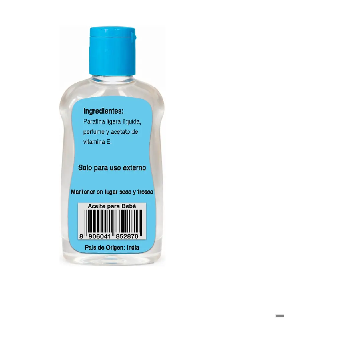 Aceite para bebé Nina (100 ml) - Thumbnail 2
