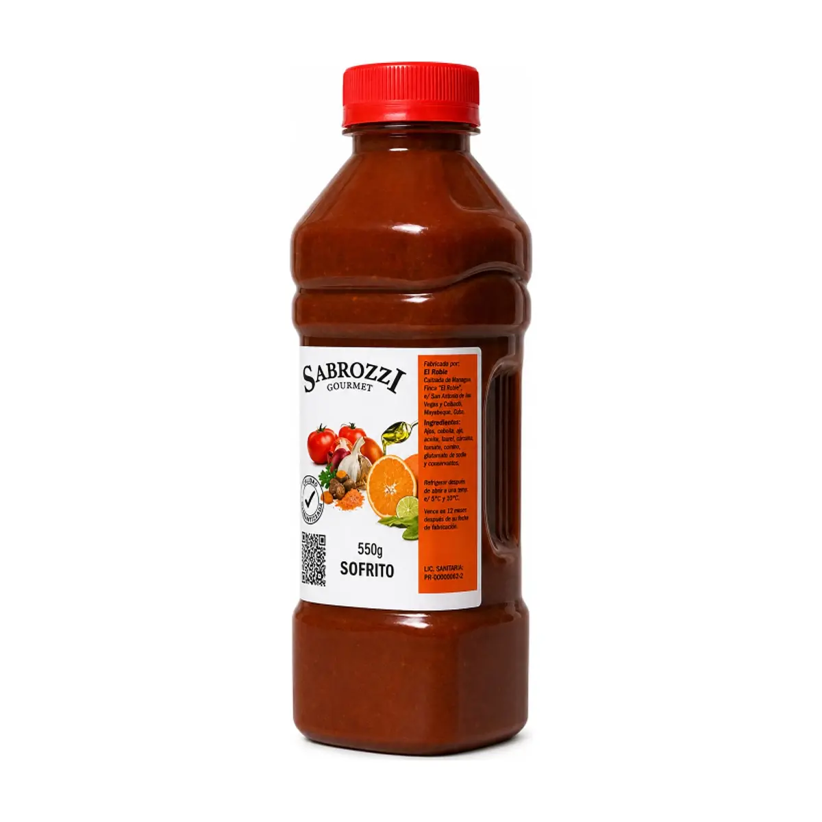 Sofrito Sabrozzi (550 g / 1.21 lb) - Thumbnail 2