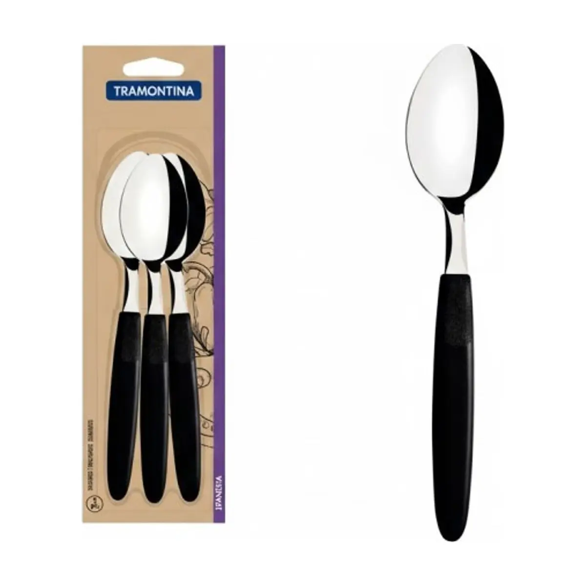 Juego de Cucharas de Mesa (3 piezas) IPANEMA TRAMONTINA