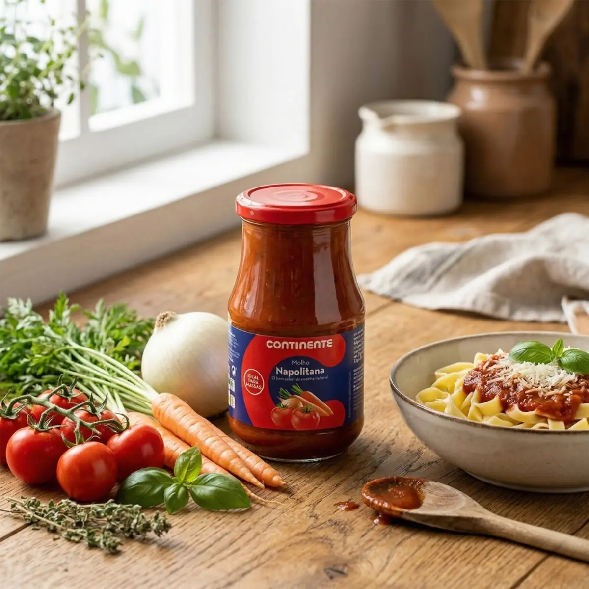Salsa napolitana Continente (420 g / 13.5 oz) - Thumbnail 5