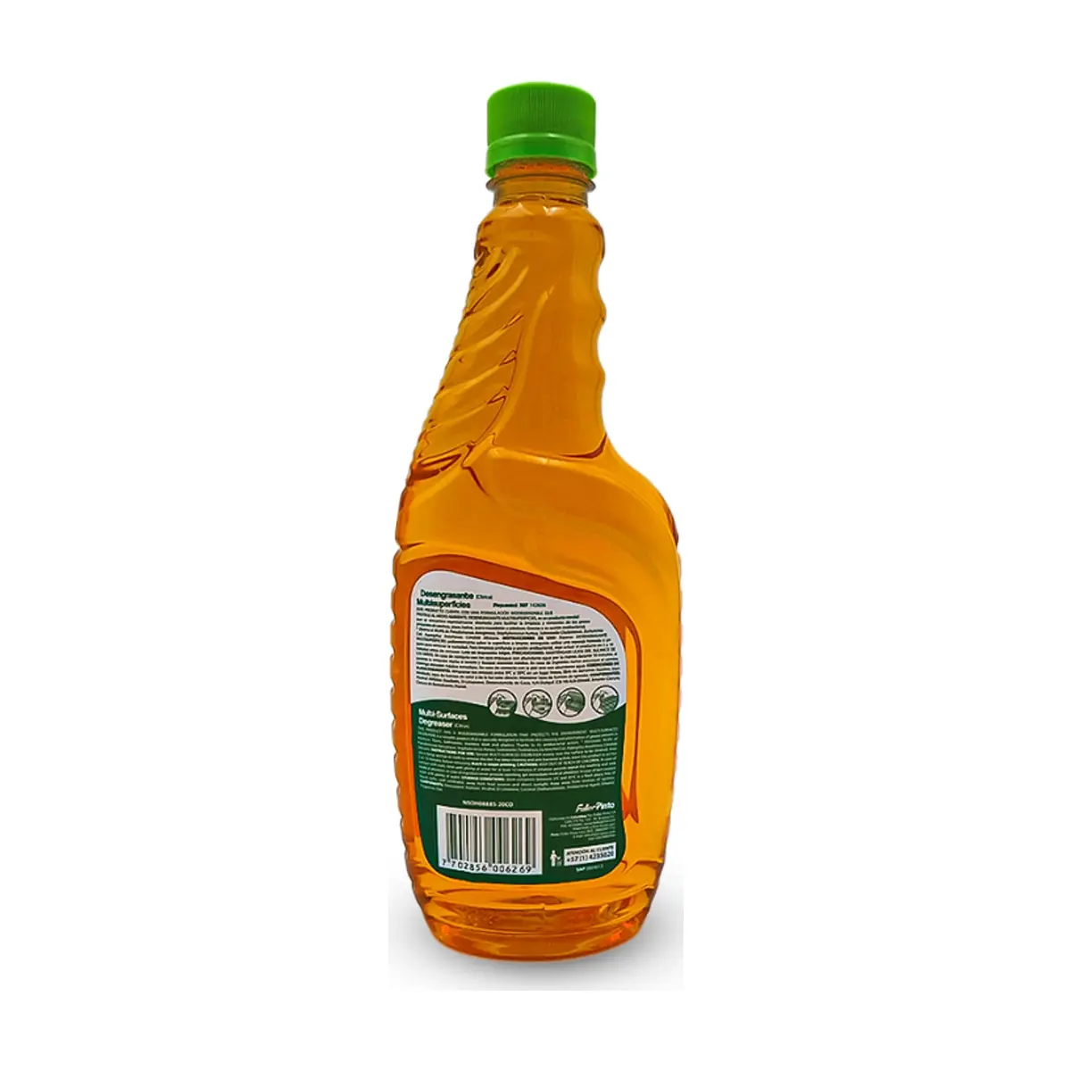 Desengrasante multisuperficies sin spray aroma cítrico Full Fresh (500 ml / 16.9 fl. oz.) - Thumbnail 2
