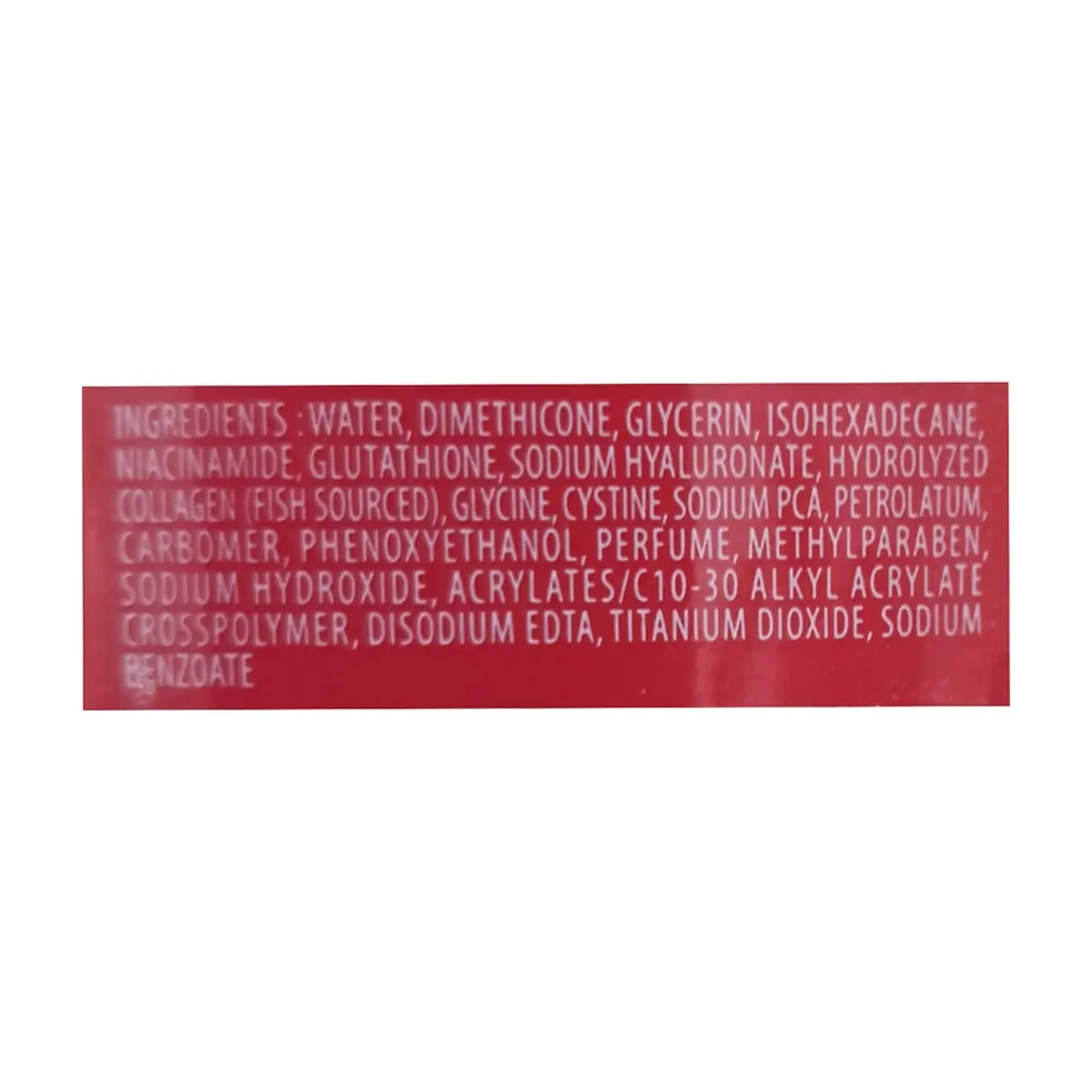 Loción corporal Healthy Bright Gluta-Hya hidratante y nutritiva Vaseline (400 ml) - Thumbnail 3