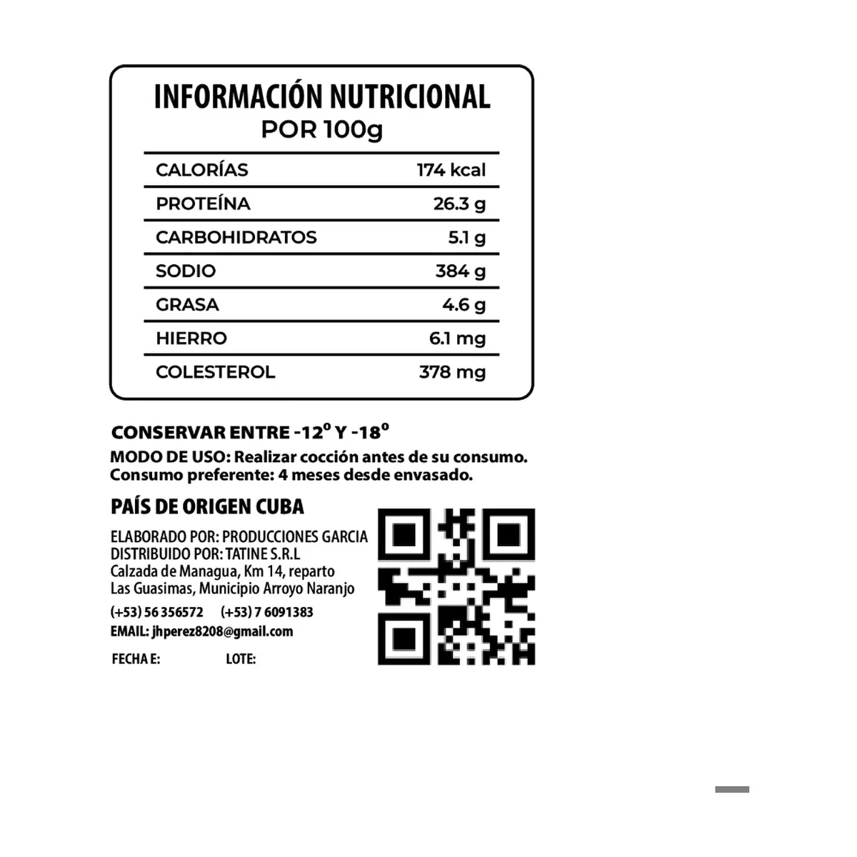 Picadillo de res de segunda LJD (6 x 1 kg / 2.2 lb) - Thumbnail 4