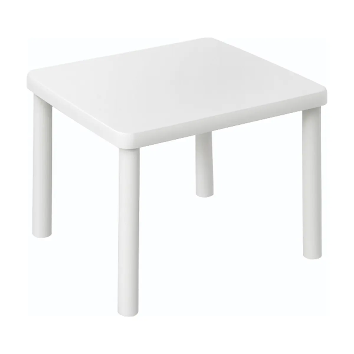 Mesa cuadrada de plástico Inka PolinPlast - Thumbnail 2