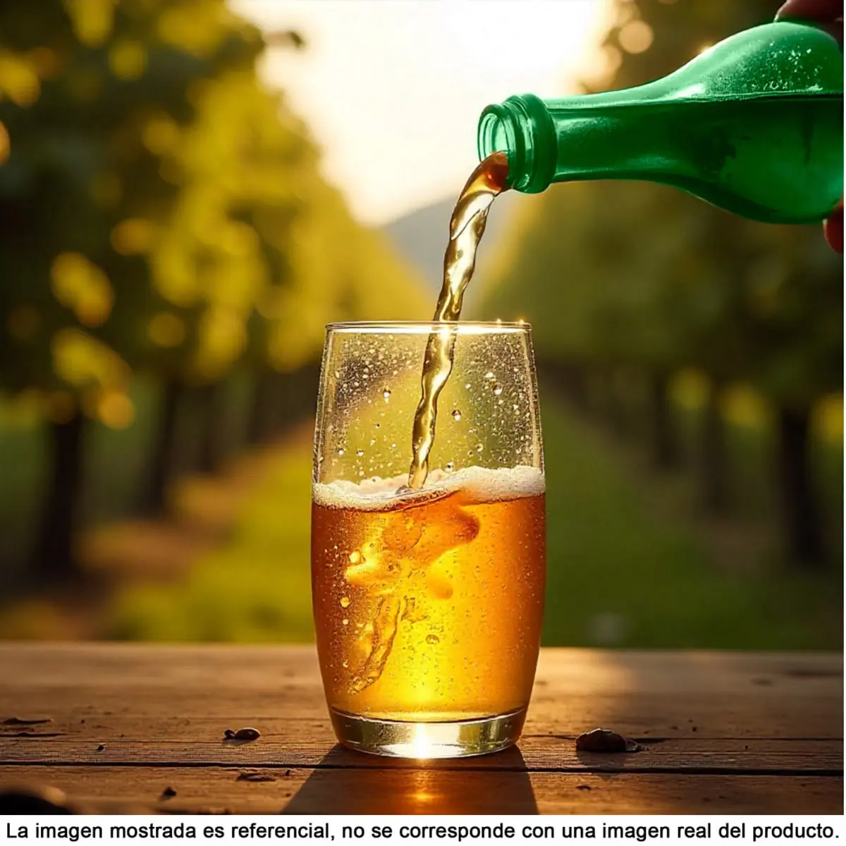 Sidra La Gaita (4 x 750 ml) - Thumbnail 4