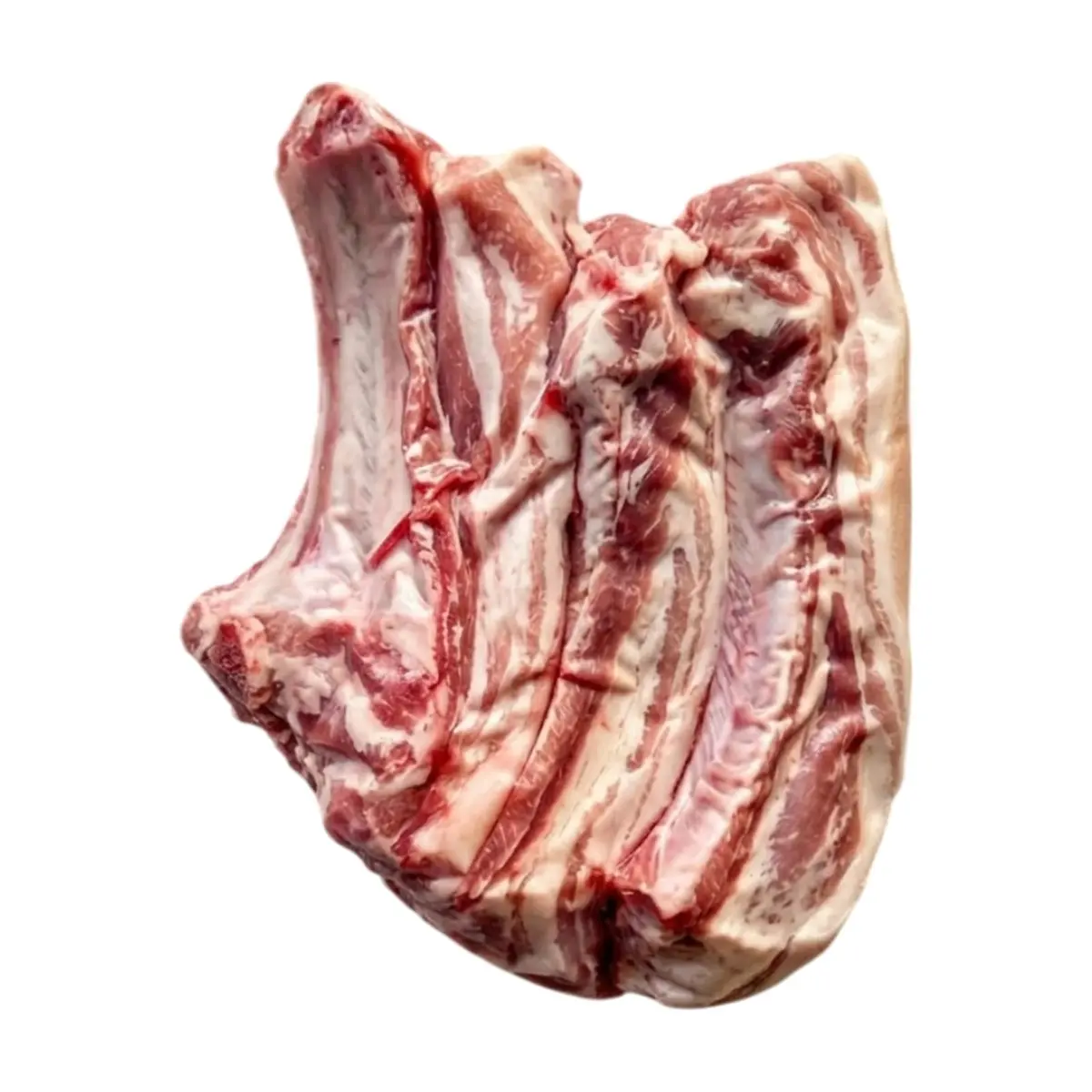 Costillas de cerdo con hueso y piel Del Bosque (2.49 kg / 5.5 lb) - Miniatura 1