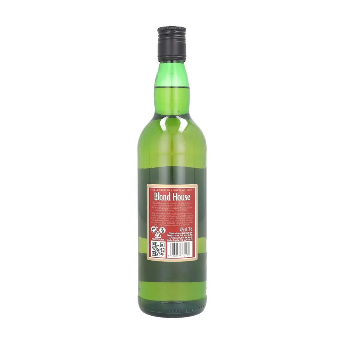 Whisky Blond House (700 ml) - Thumbnail 2