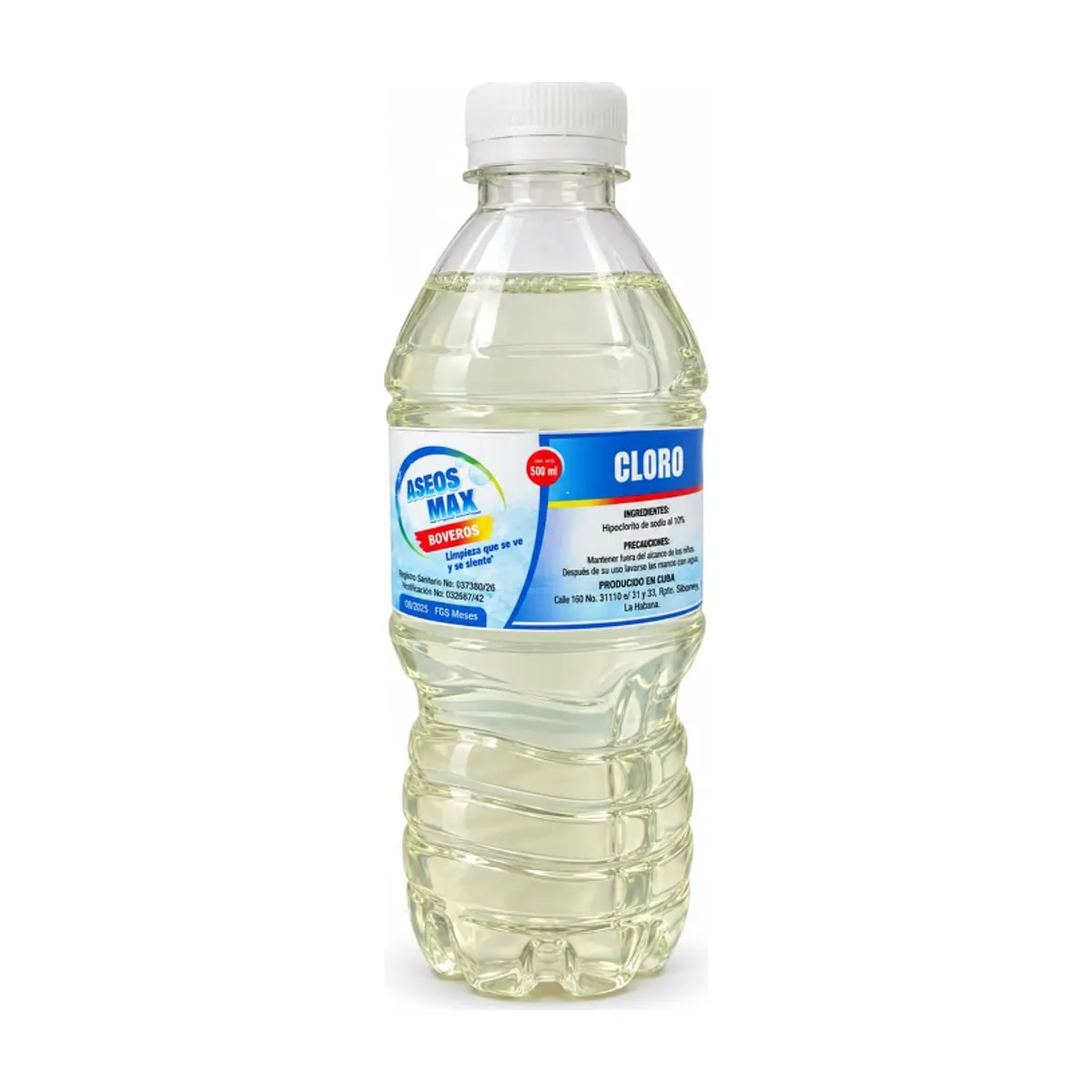Cloro para aseos AseosMax (500 ml) - Imagen 1