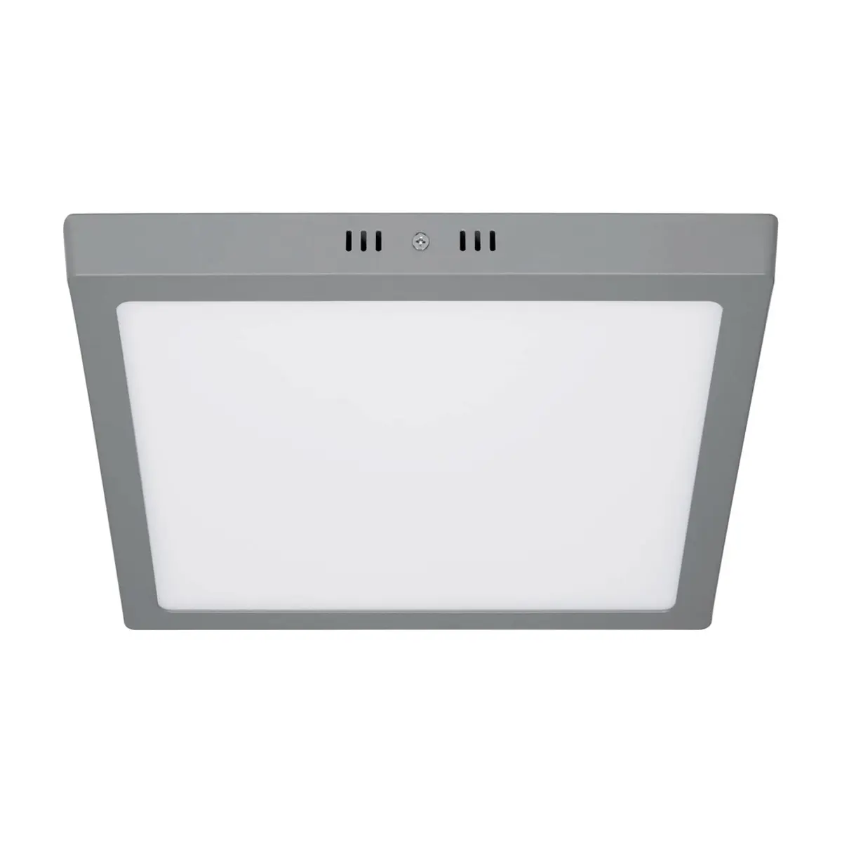 Luminario cuadrado gris LED 24 W Volteck PLA-221L - Thumbnail 4
