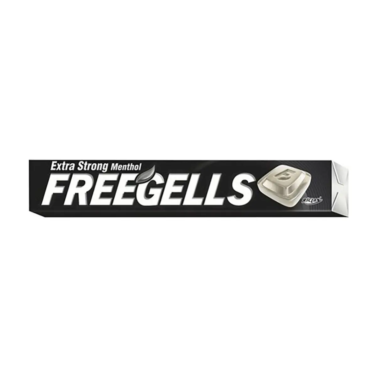 Caramelos duros sabor a mentol y eucalipto extra fuerte Freegells (27.9 g)