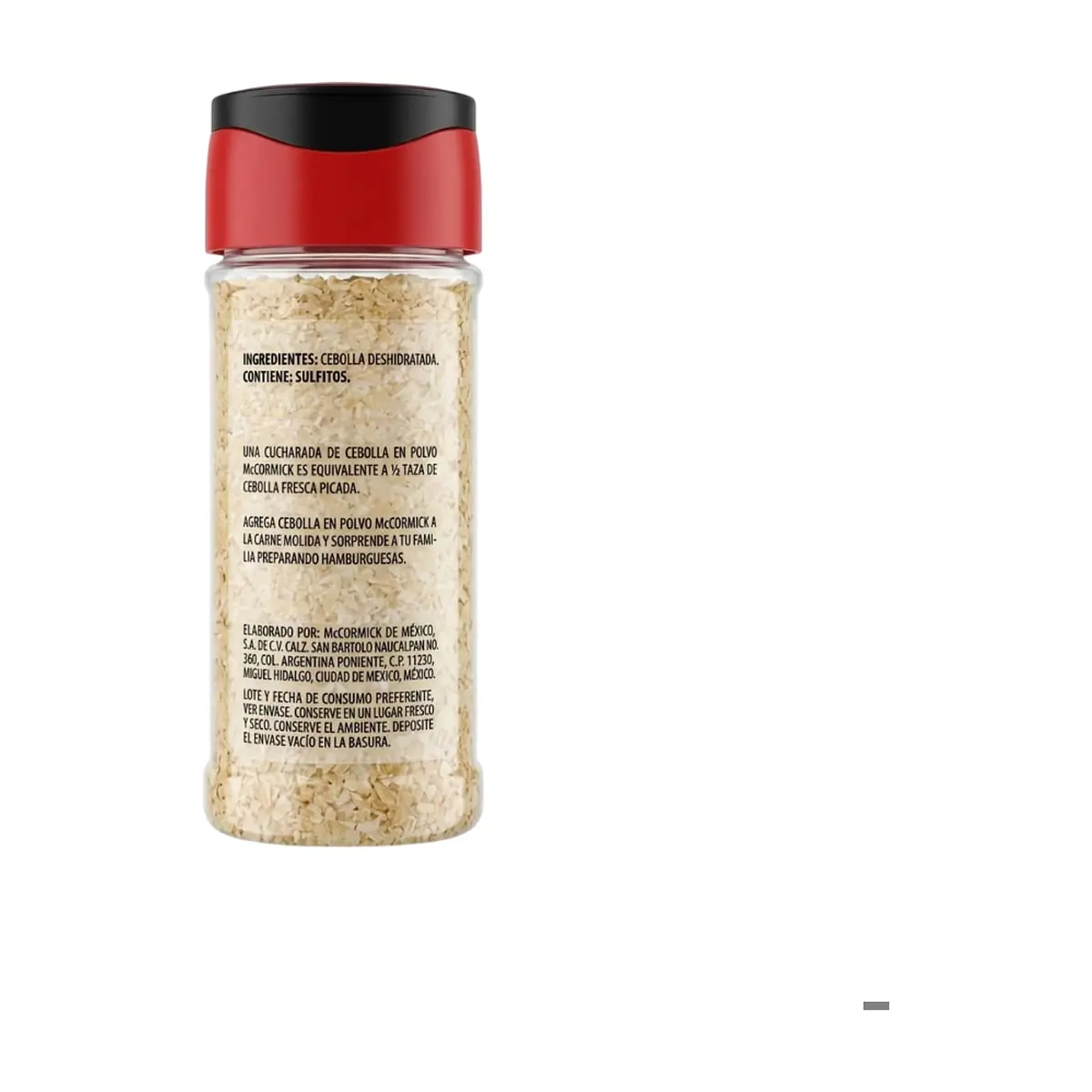 Cebolla en polvo McCormick (70 g / 2.47 oz) - Miniatura 3