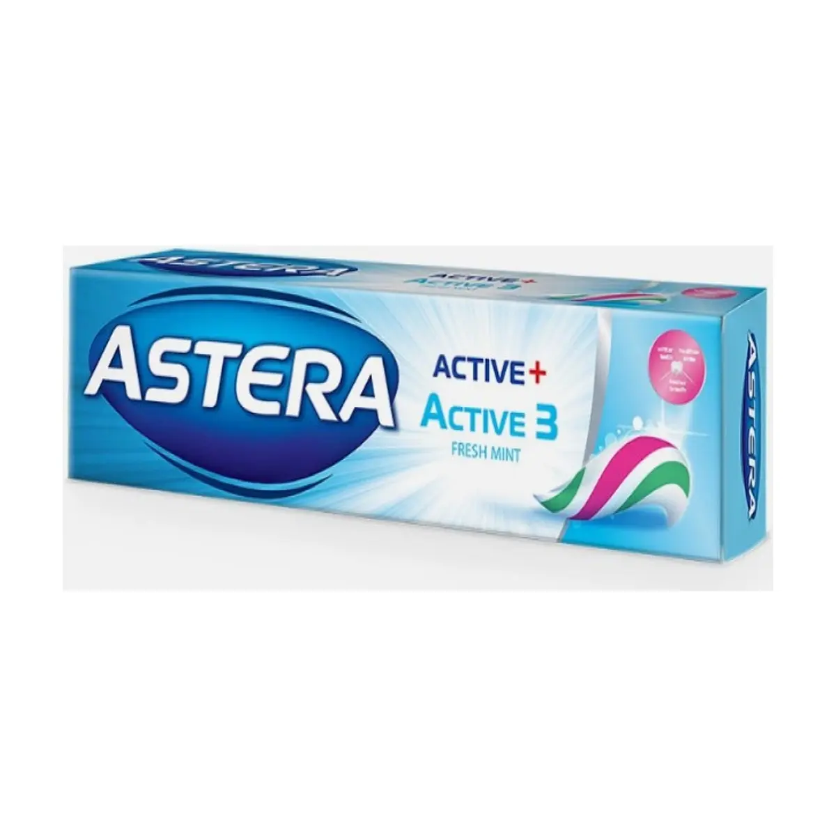 Pasta Dental Activa 3 Active (110g) ASTERA