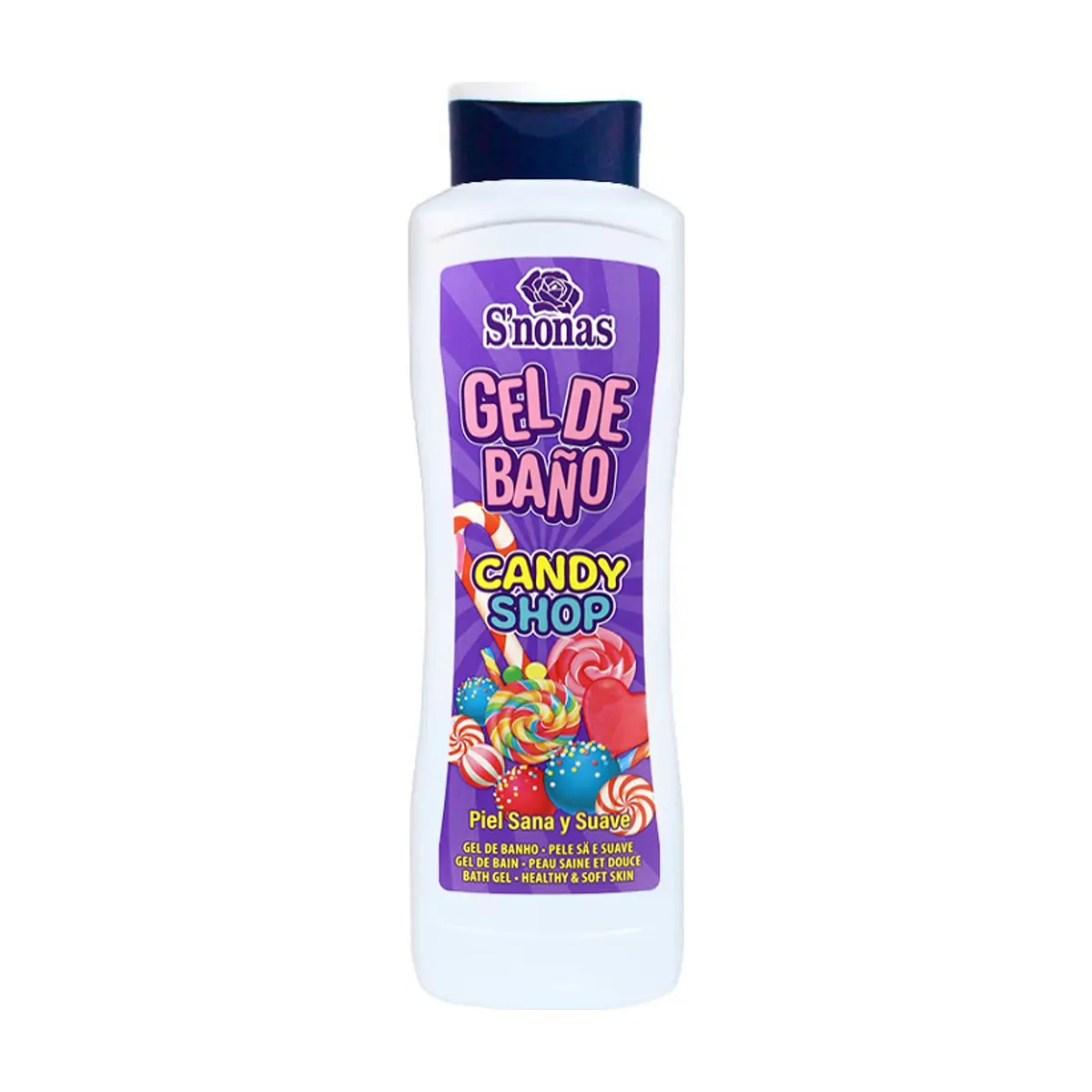 Gel de baño Candy Shop S'nonas (750 ml)