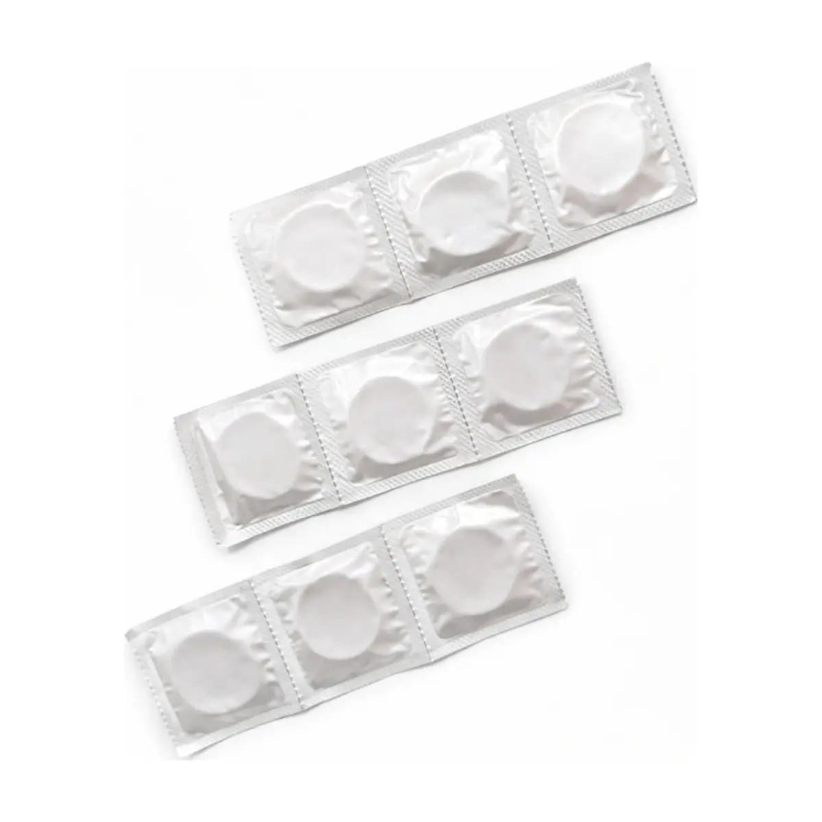 Condón masculino de látex Guangzhou (9 U)