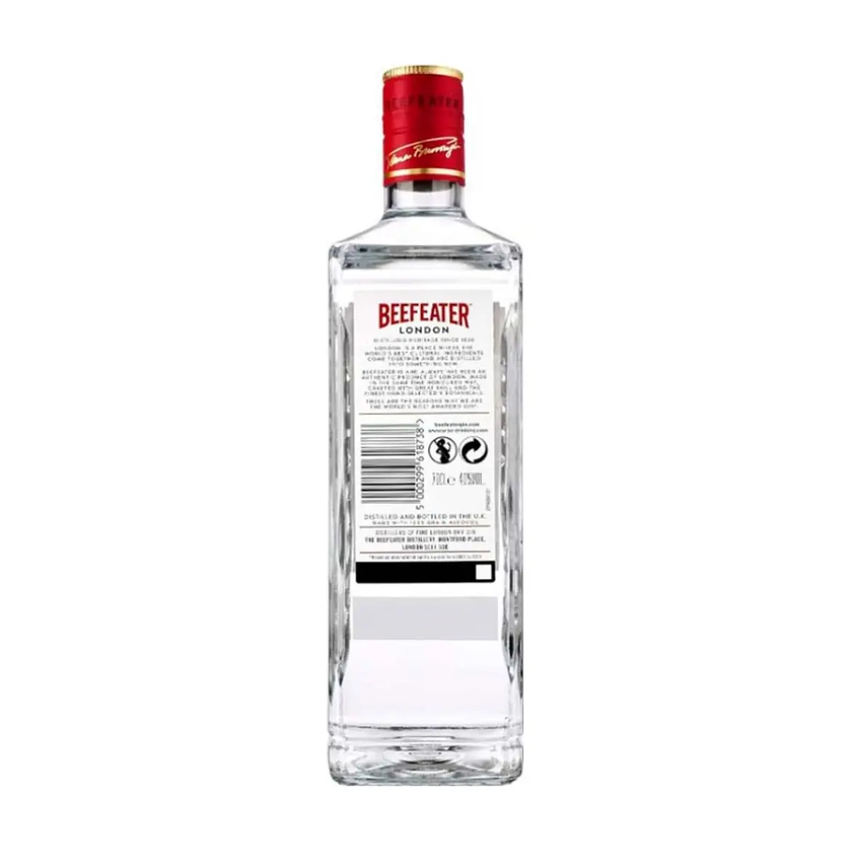 Ginebra 40 % vol Beefeater (700 ml) - Thumbnail 3
