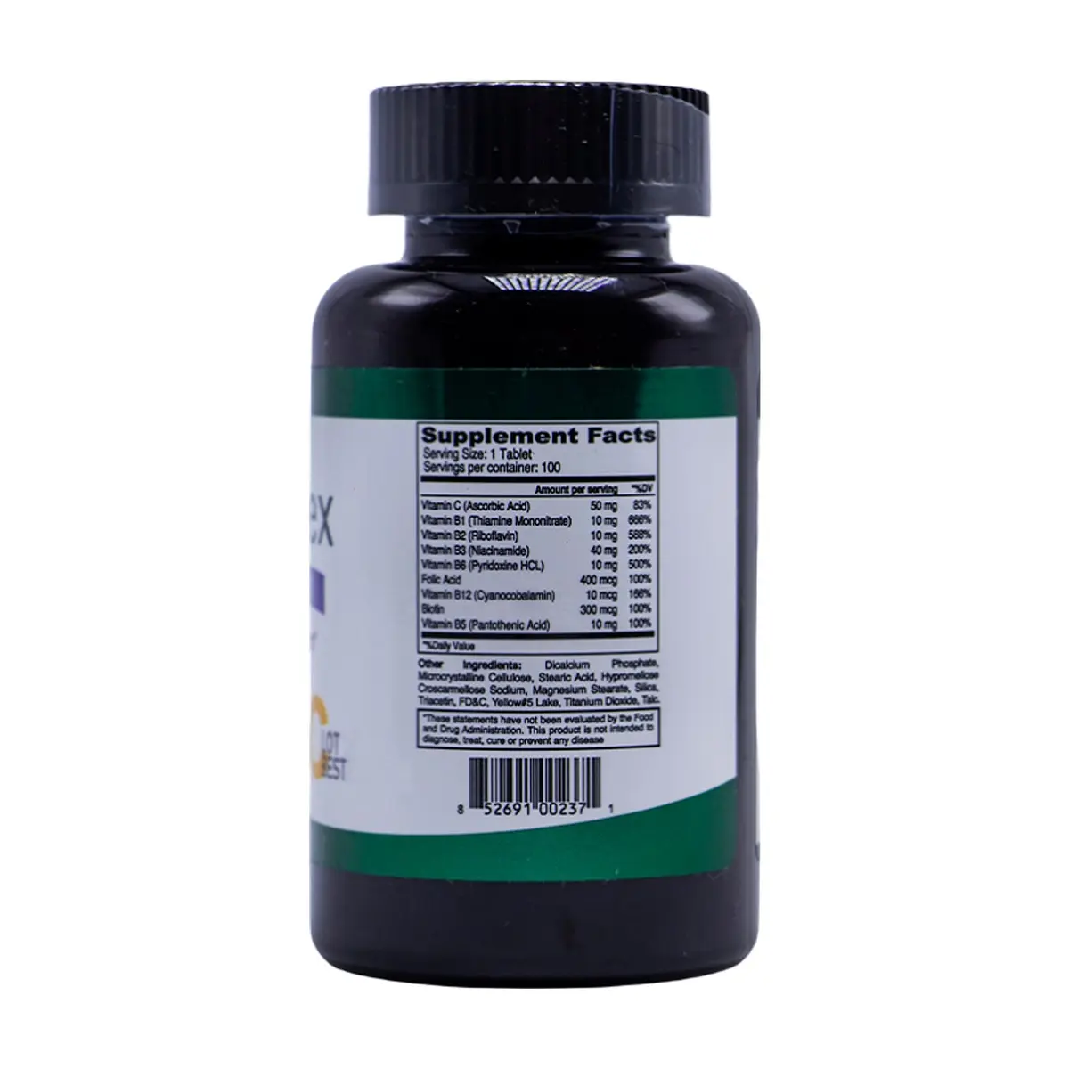 Complejo Vitamínico B Elp Essential (100 tabletas) - Thumbnail 4