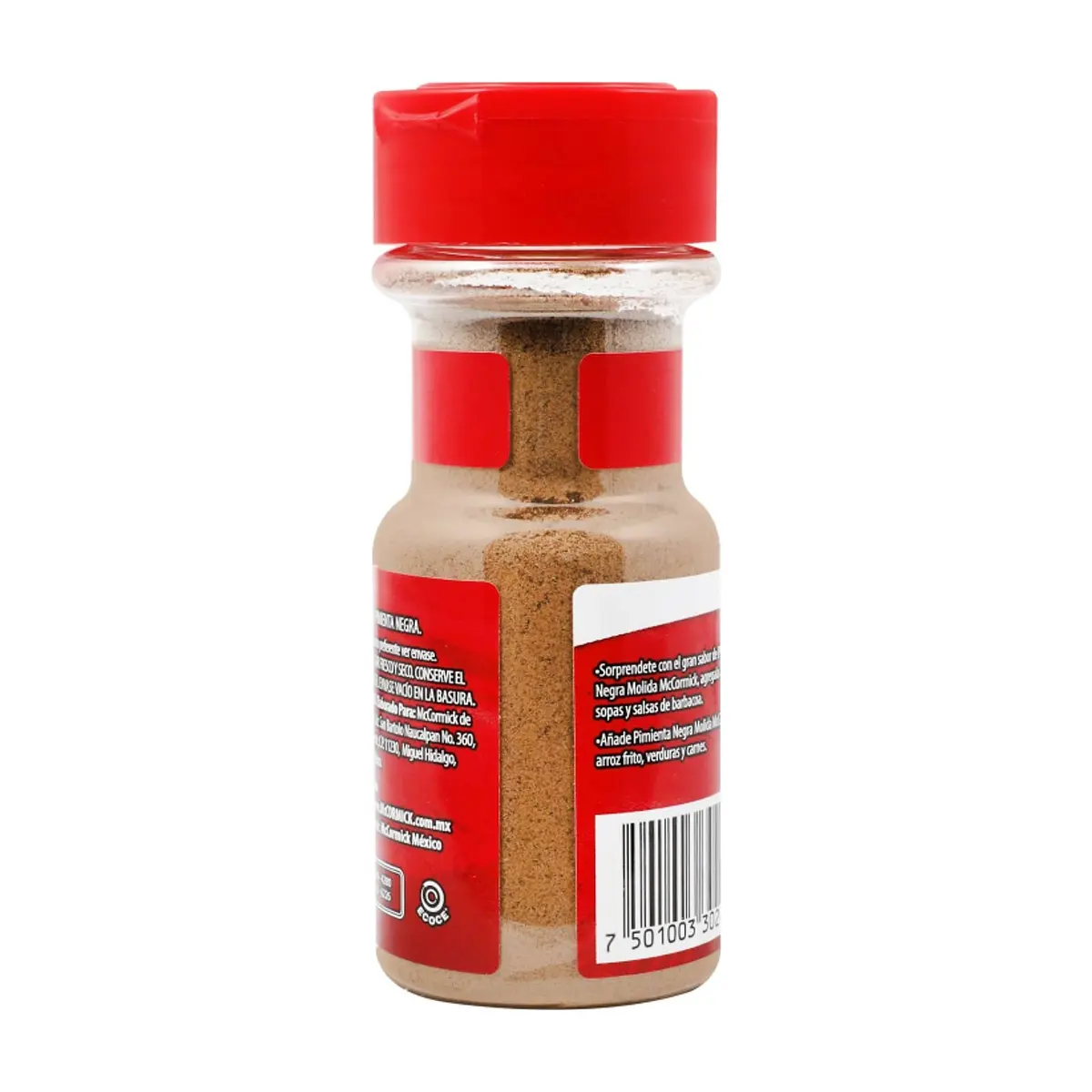 Pimienta negra molida McCormick (64 g / 2.26 oz) - Thumbnail 6