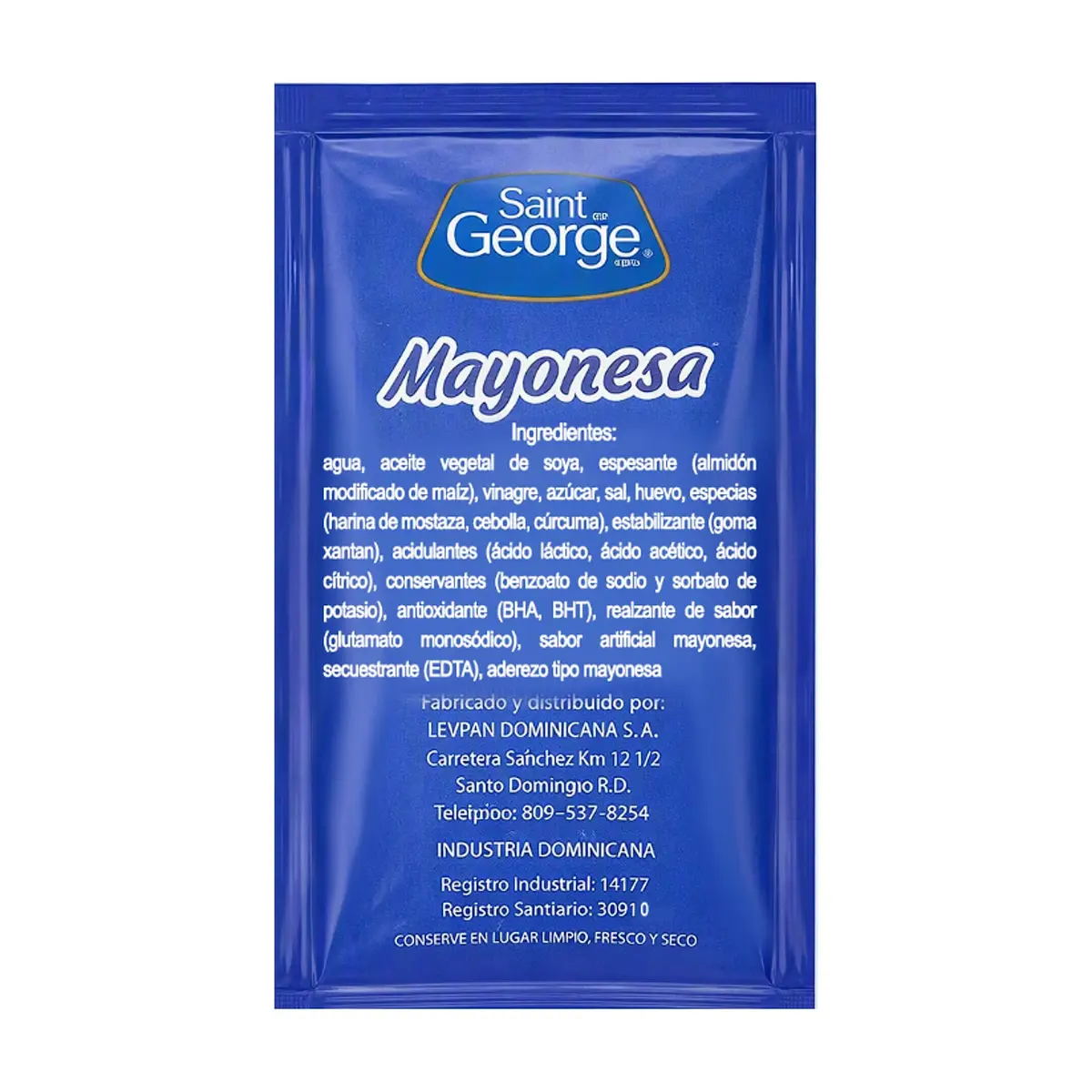 Mayonesa Saint George (9 g) - Miniatura 2