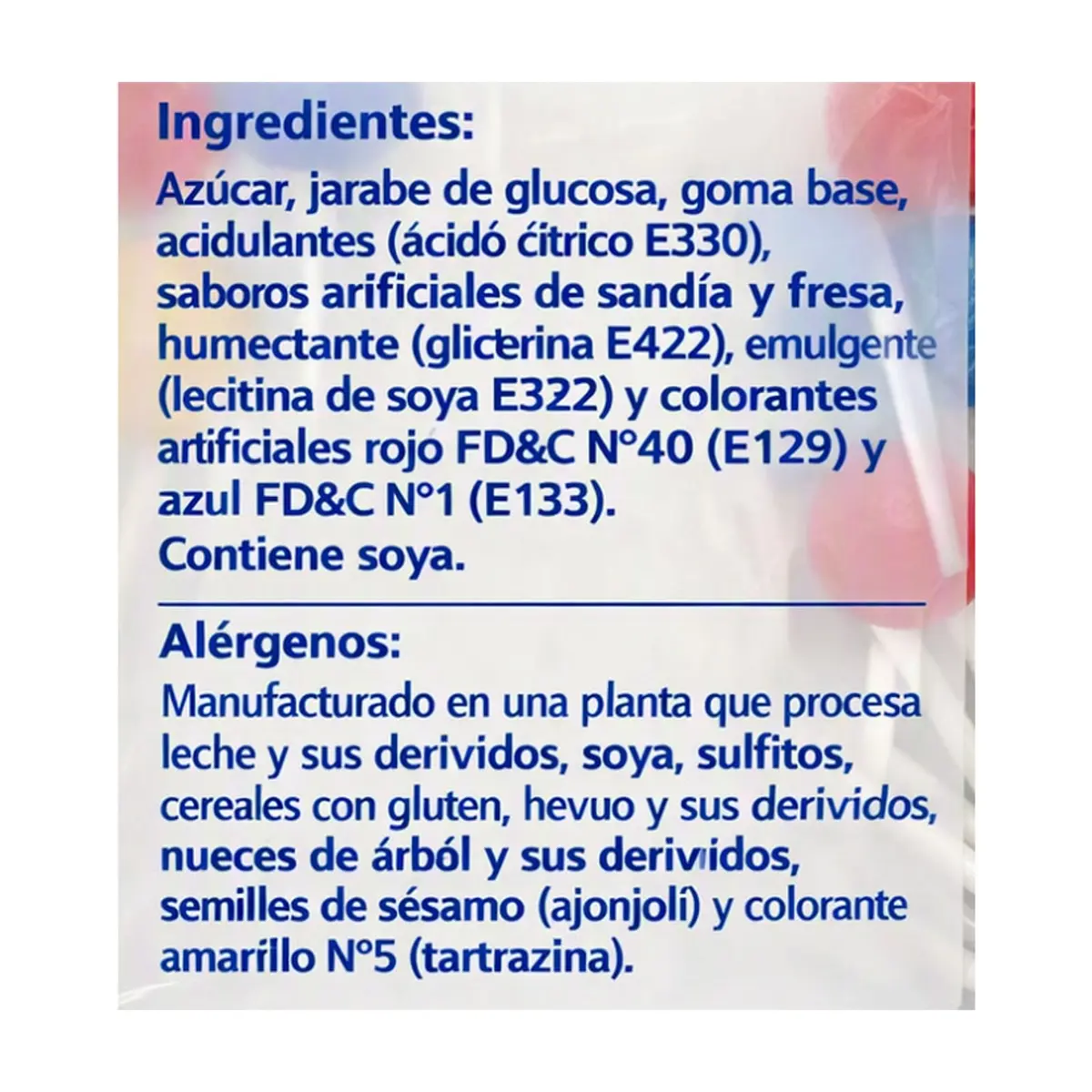 Paquete de Chupa chupa sabores surtidos XXXL Pin Pop (480 g / 16.93 oz) - Thumbnail 3