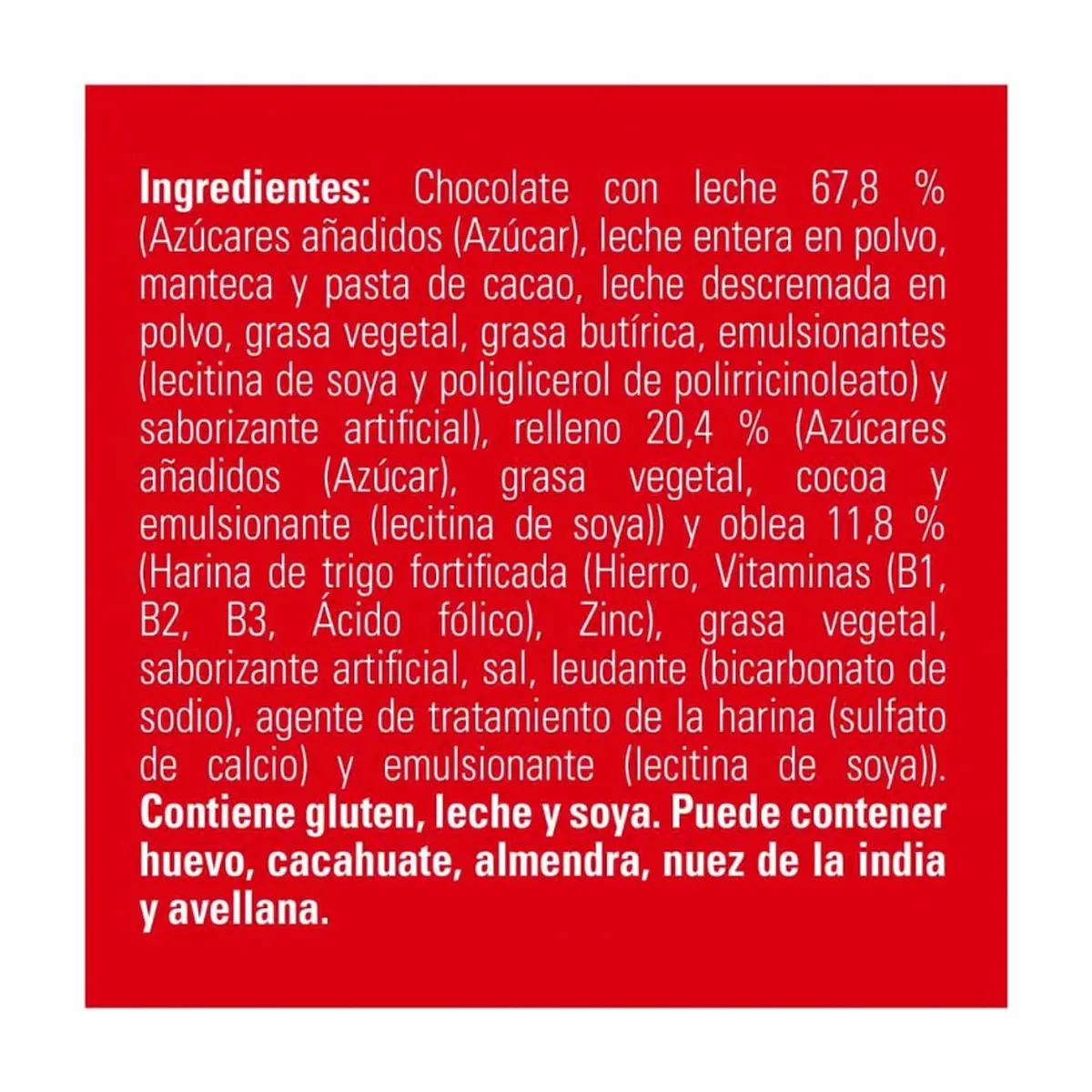 Chocolate con leche KitKat (41.5 g / 1.46 oz) - Thumbnail 5