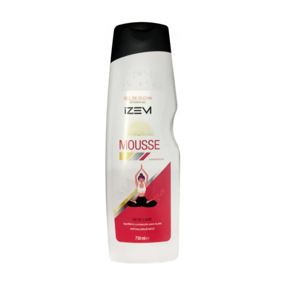 Gel de ducha hipoalergénico Izem (750 ml) - Thumbnail 2