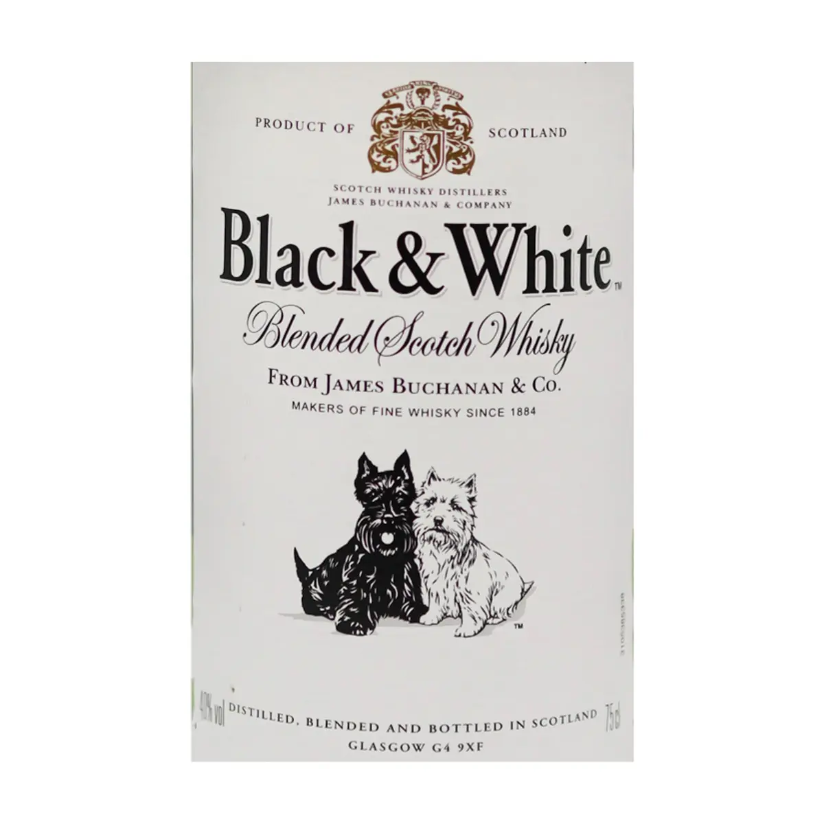 Whisky Black & White (750 ml) - Thumbnail 8