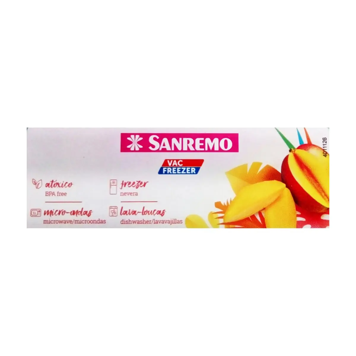 Contenedor rectangular plàstico grande Sanremo (4660 ml) - Thumbnail 3