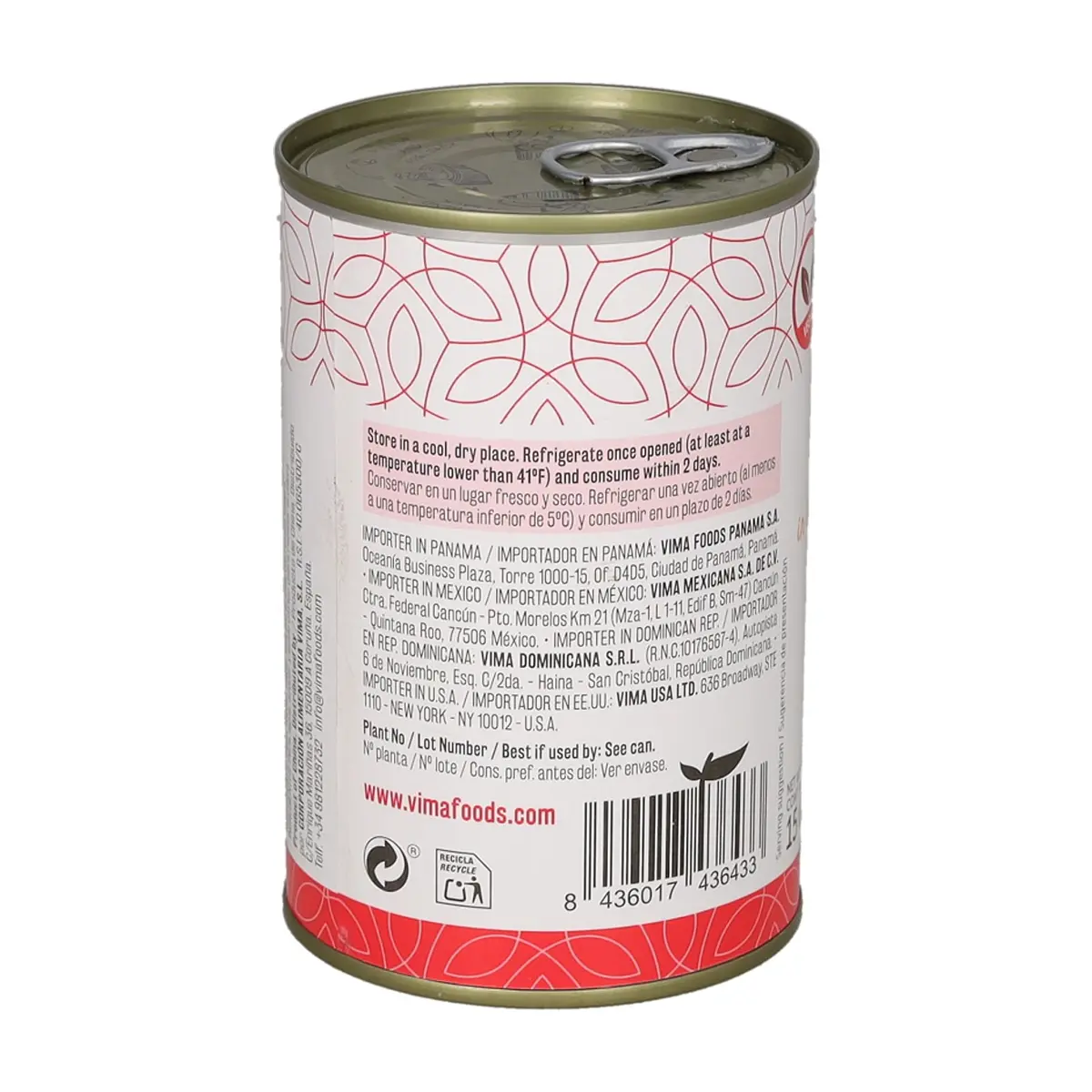 Pera en almíbar Vima Foods (425 g / 14.99 oz) - Thumbnail 2