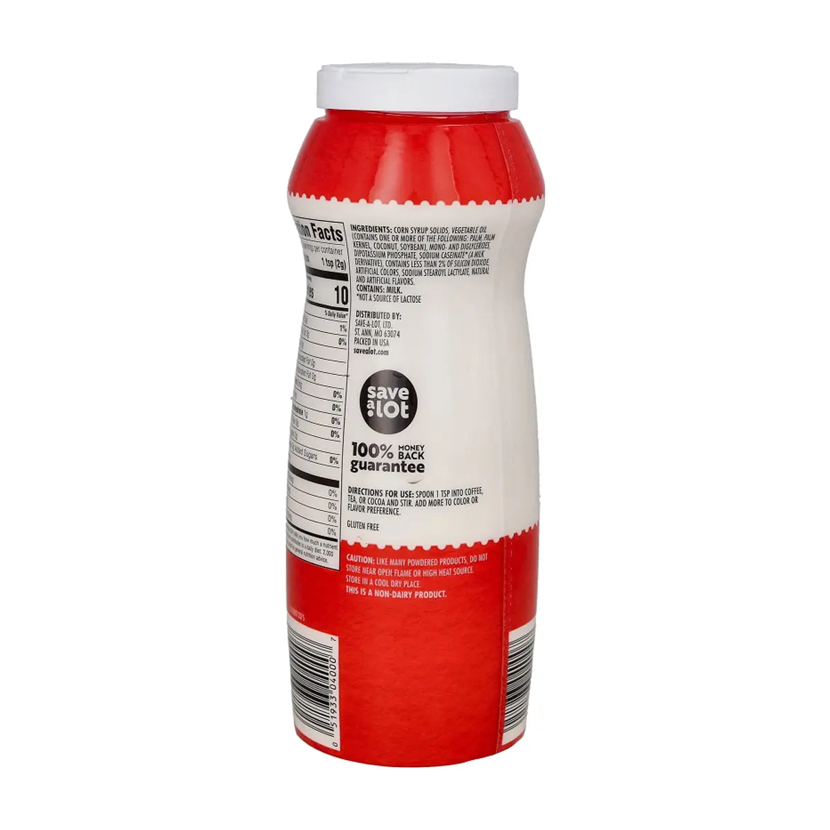 Crema para café McDaniel's Coffee (454 g / 1 lb) - Miniatura 3