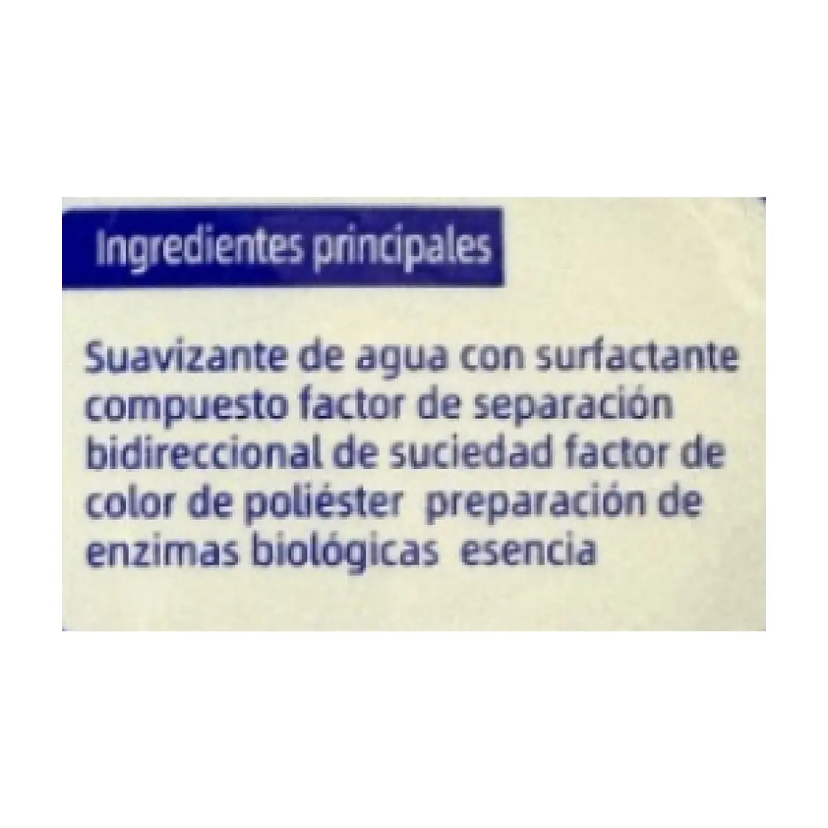 Detergente en polvo Sparkle Wash (900 g / 1.98 lb) - Thumbnail 4